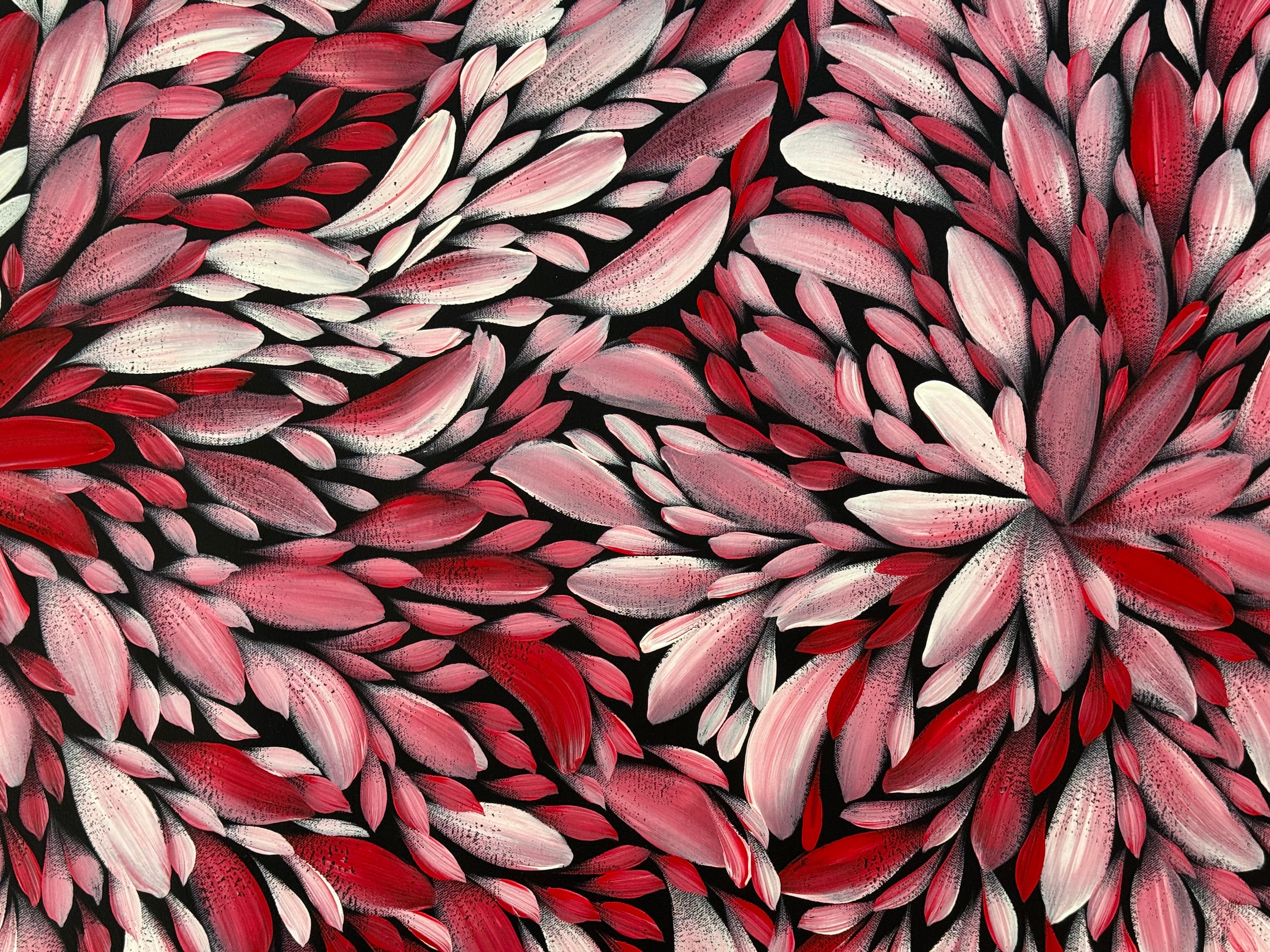 Louise Numina Napananka - Bush Medicine Leaves .21-2