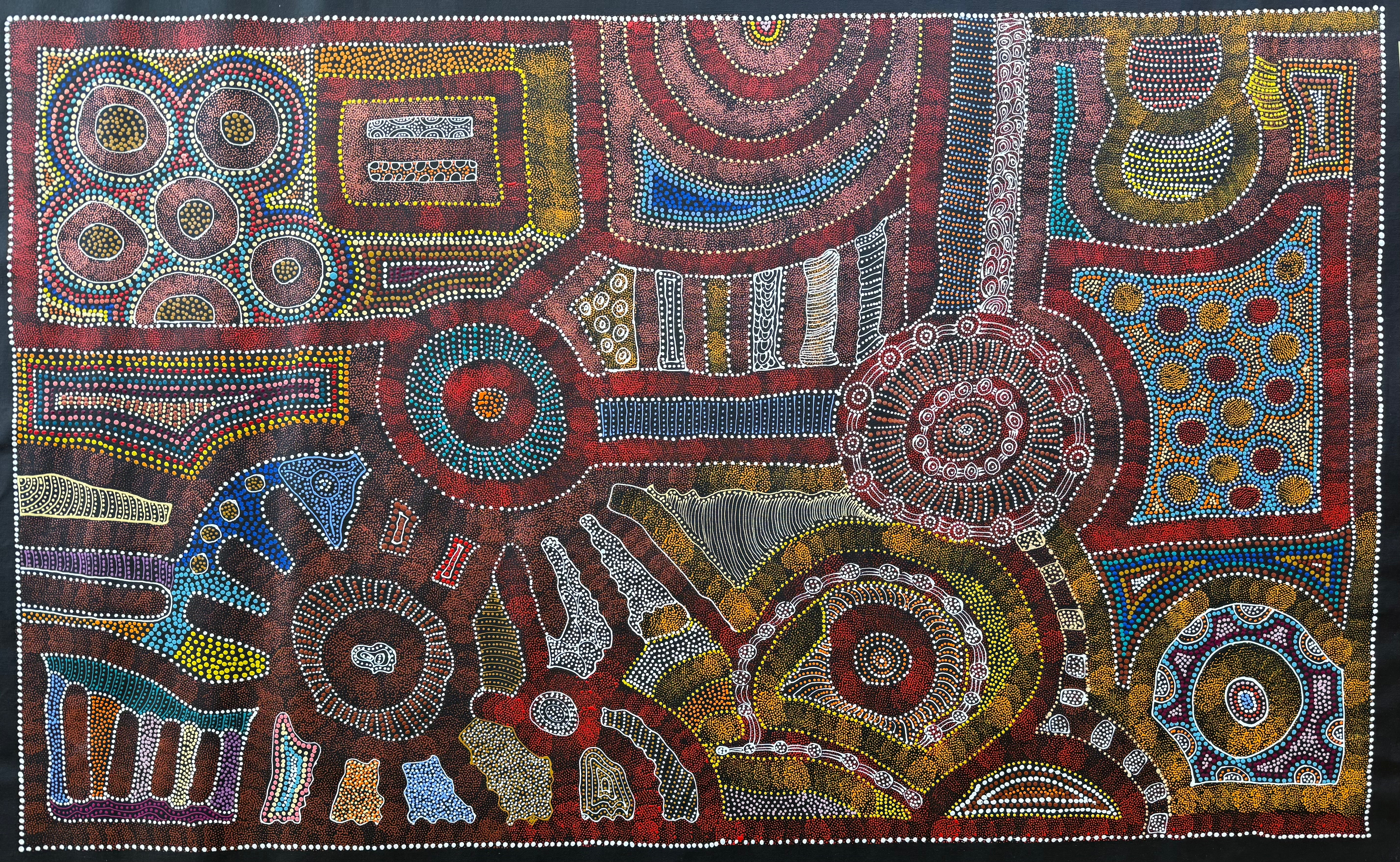 Sharon Turner - Thorny Lizard .94-10