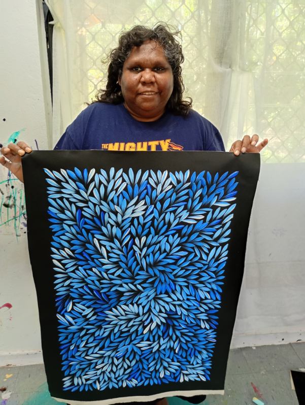 Sharon Numina - Bush Medicine Leaves .14-11