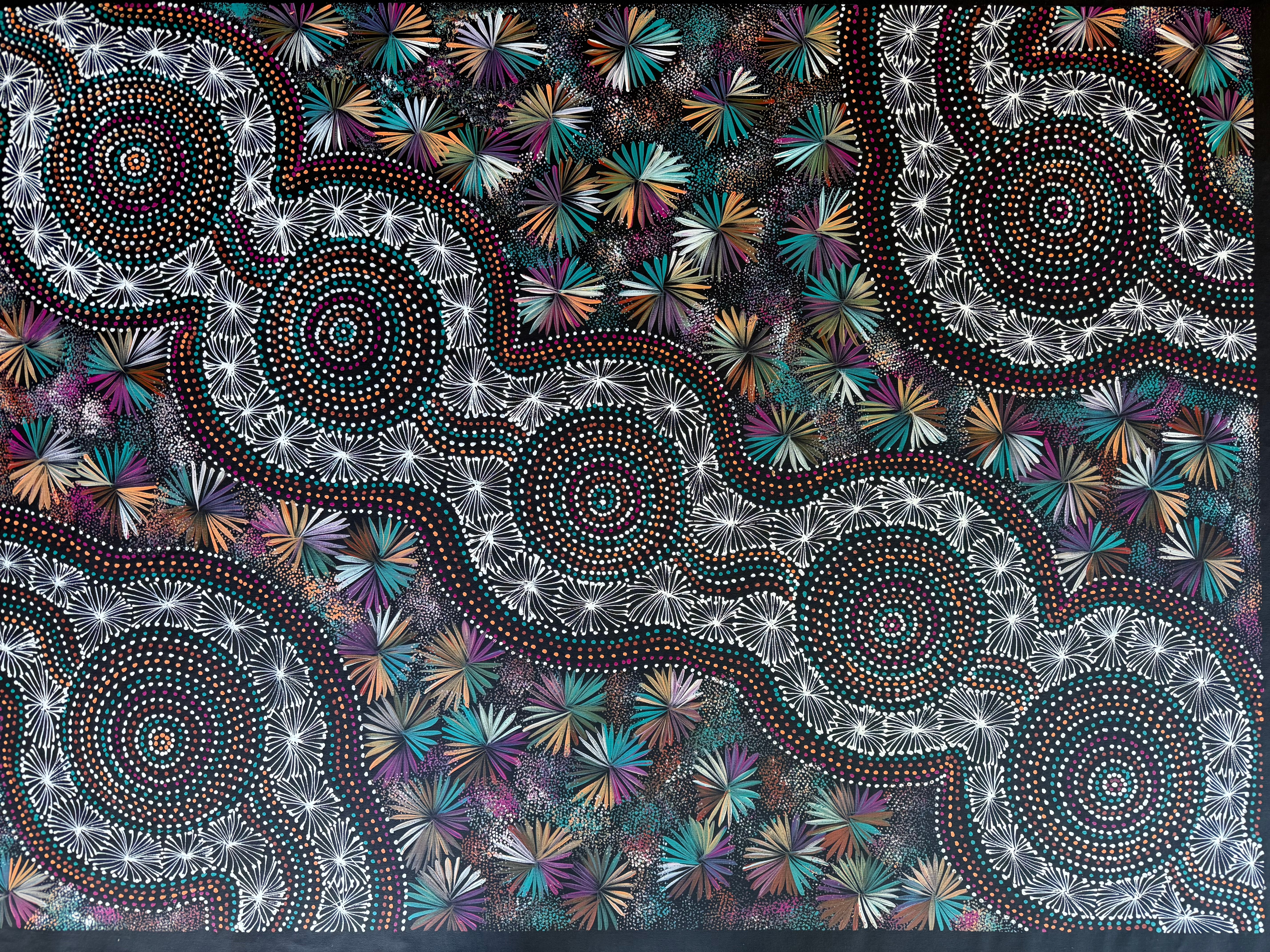 Selina Numina Kamprina - Seeds and Waterholes .92-18