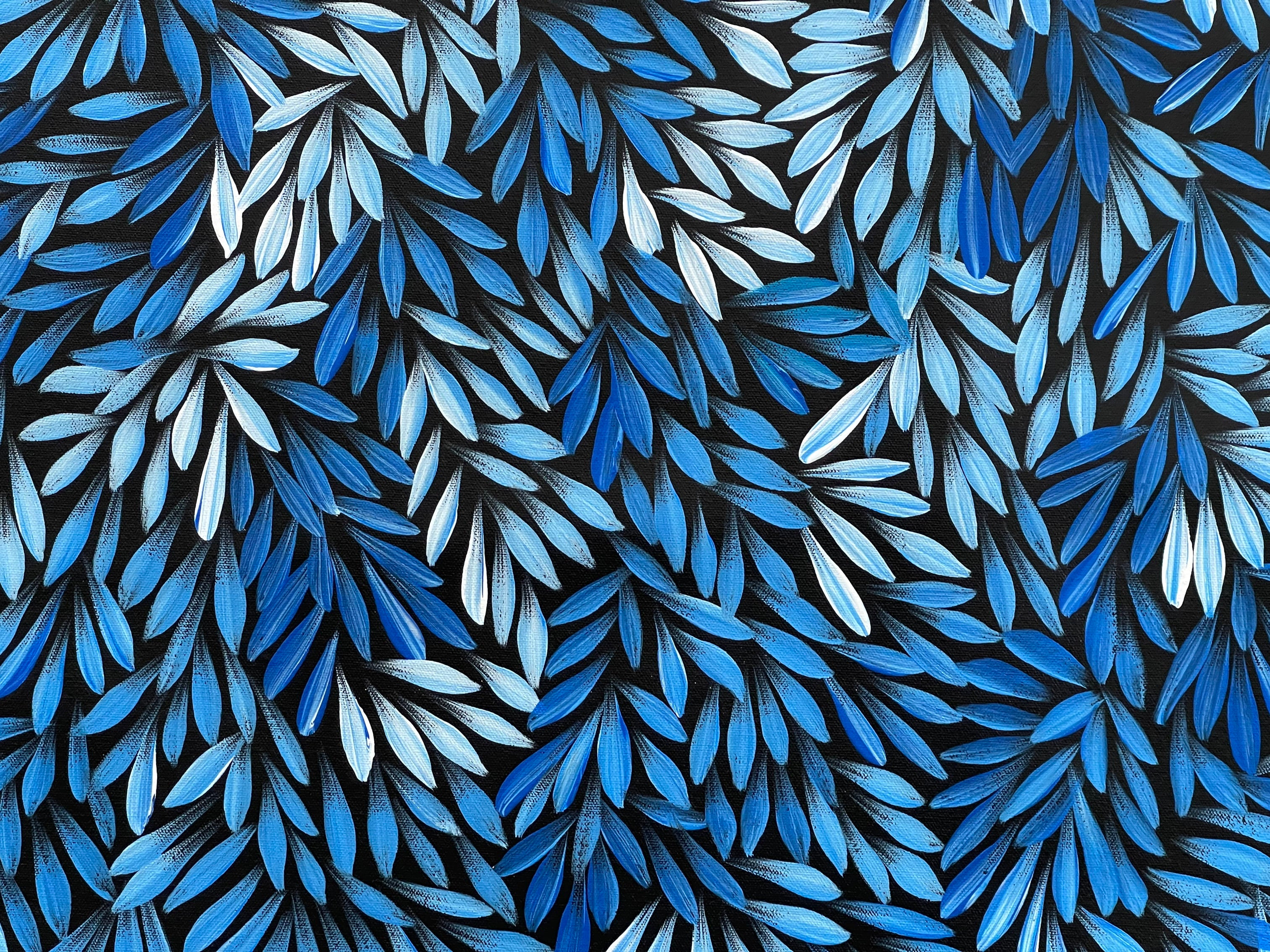 Sharon Numina - Bush Medicine Leaves - 153x95cm .55-27