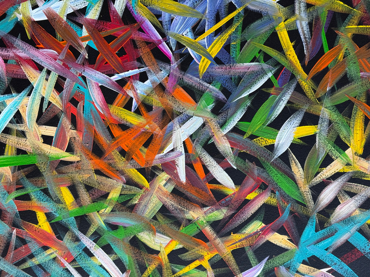 Louise Numina Napananka - Spinifex Grass .36-17