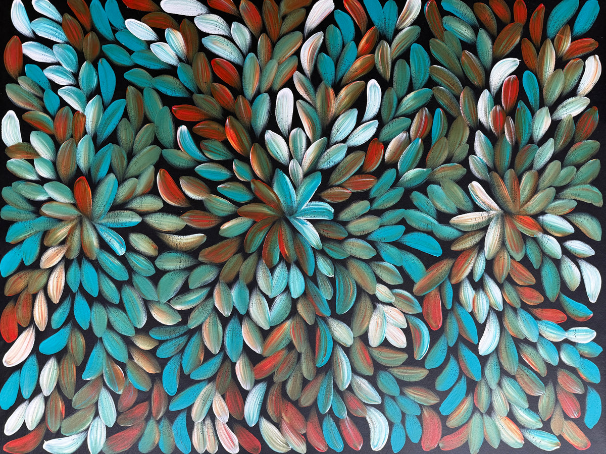 Louise Numina Napananka - Bush Medicine Leaves .43-22