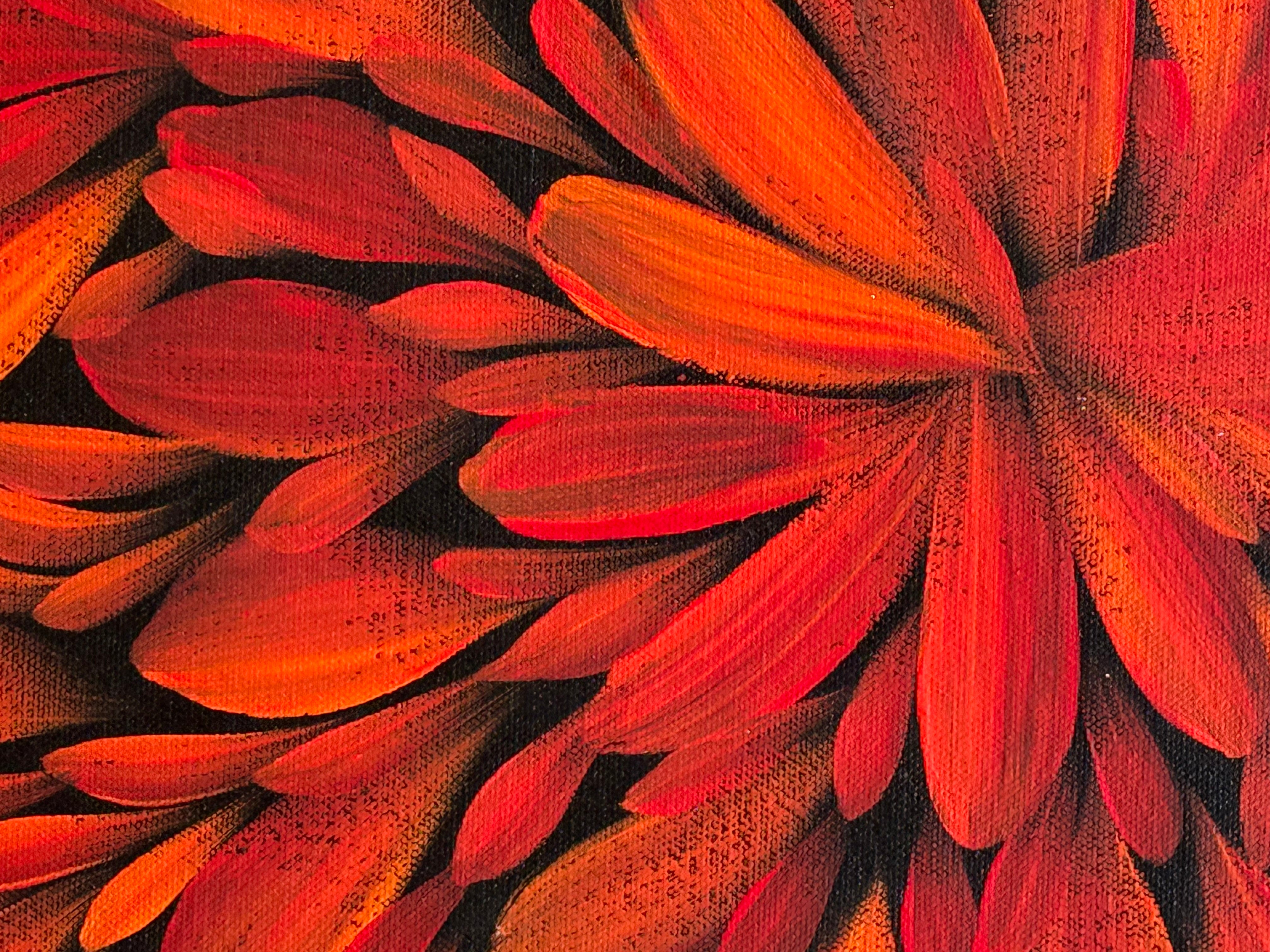 Louise Numina Napananka - Bush Medicine Leaves .57-28