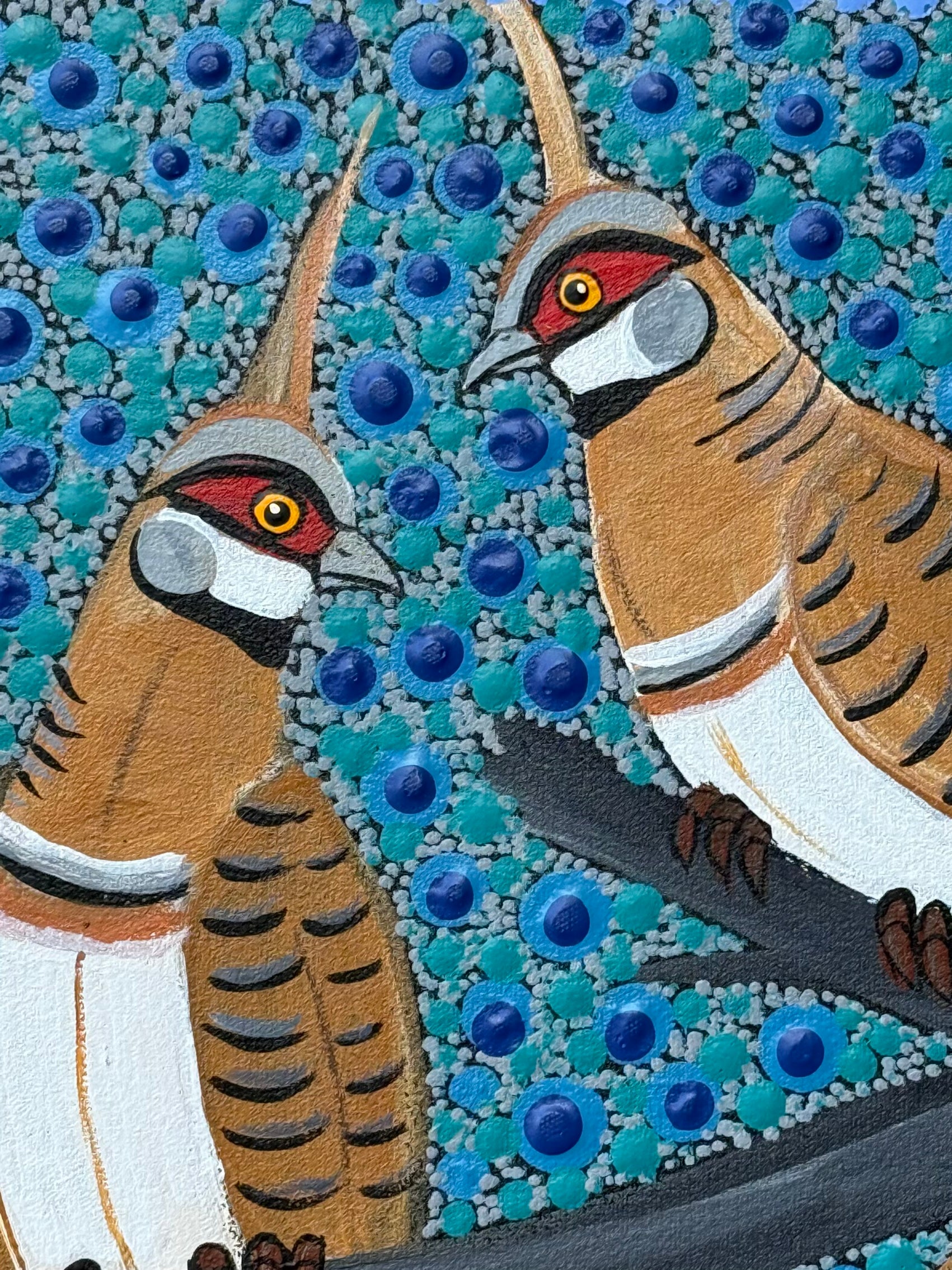 Kathleen Buzzacott - Spinifex Pigeons .53-5