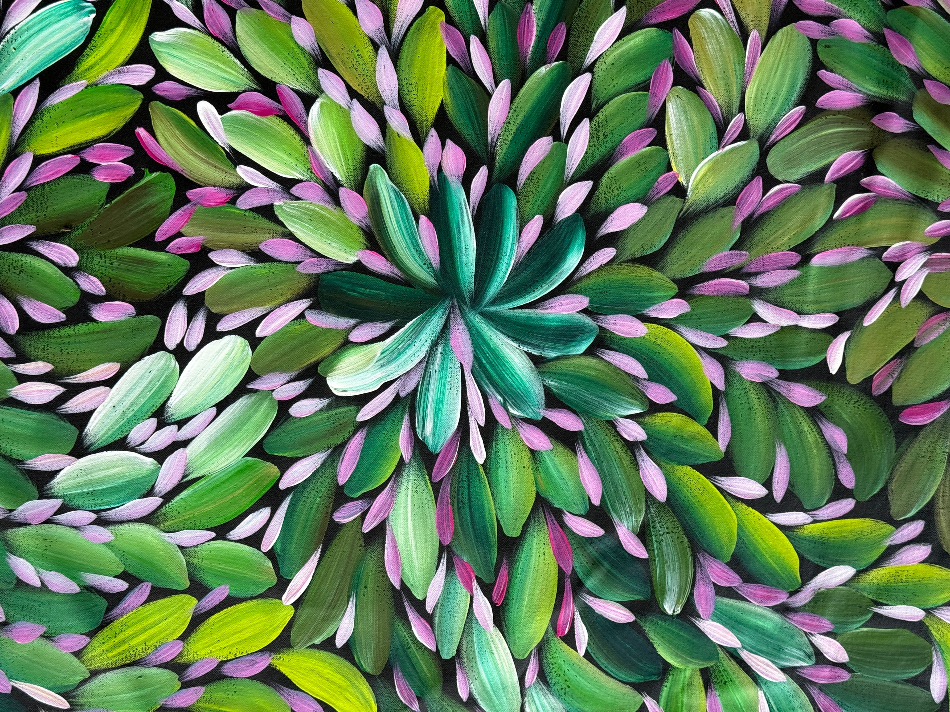 Louise Numina Napananka - Bush Medicine Leaves .16-29