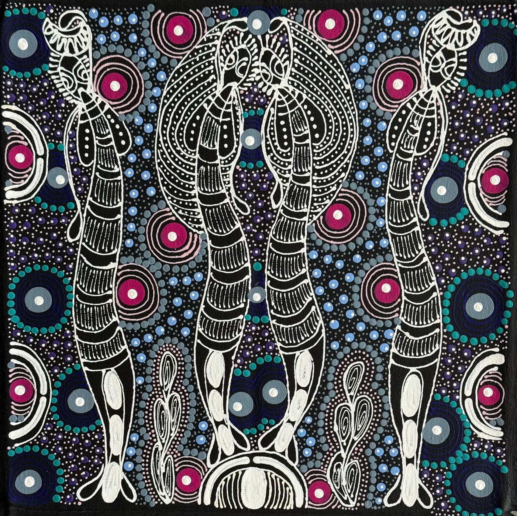 Colleen Wallace Nungarray - Dreamtime Sisters .176