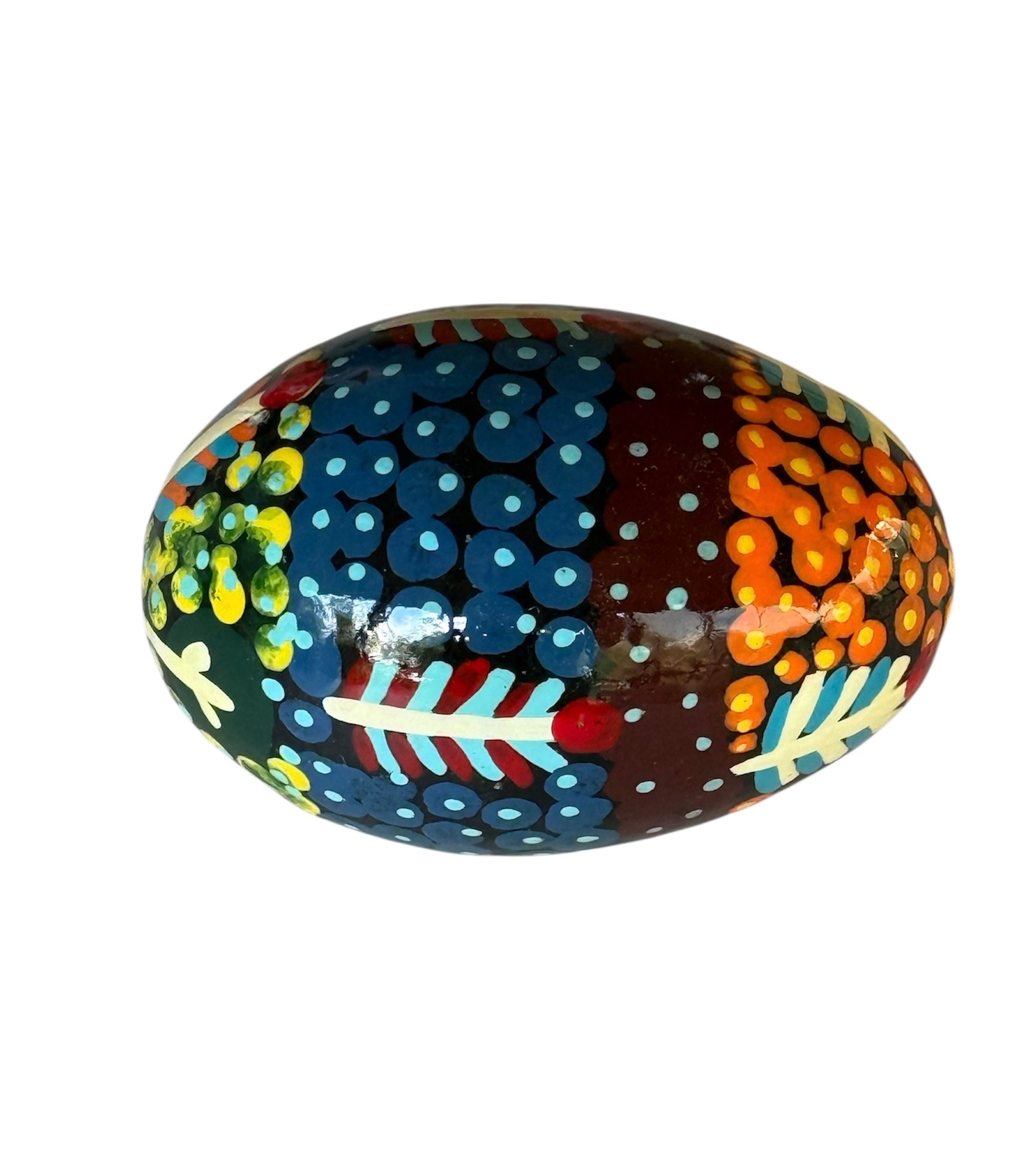 Ornamental Egg - Rosie Ngwarrin Ross