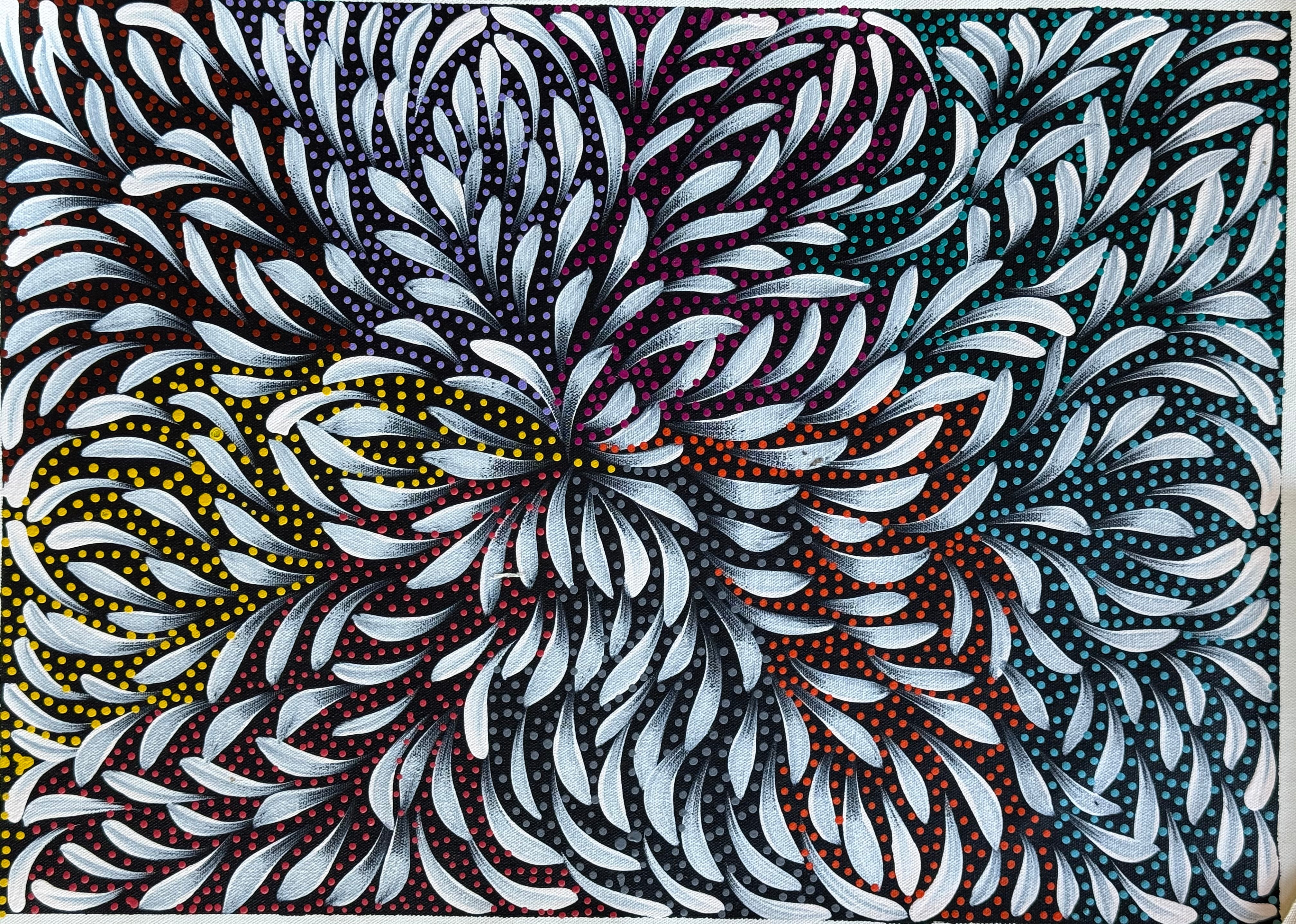 Caroline Numina - Seeded Bush Medicine Leaves .04-27