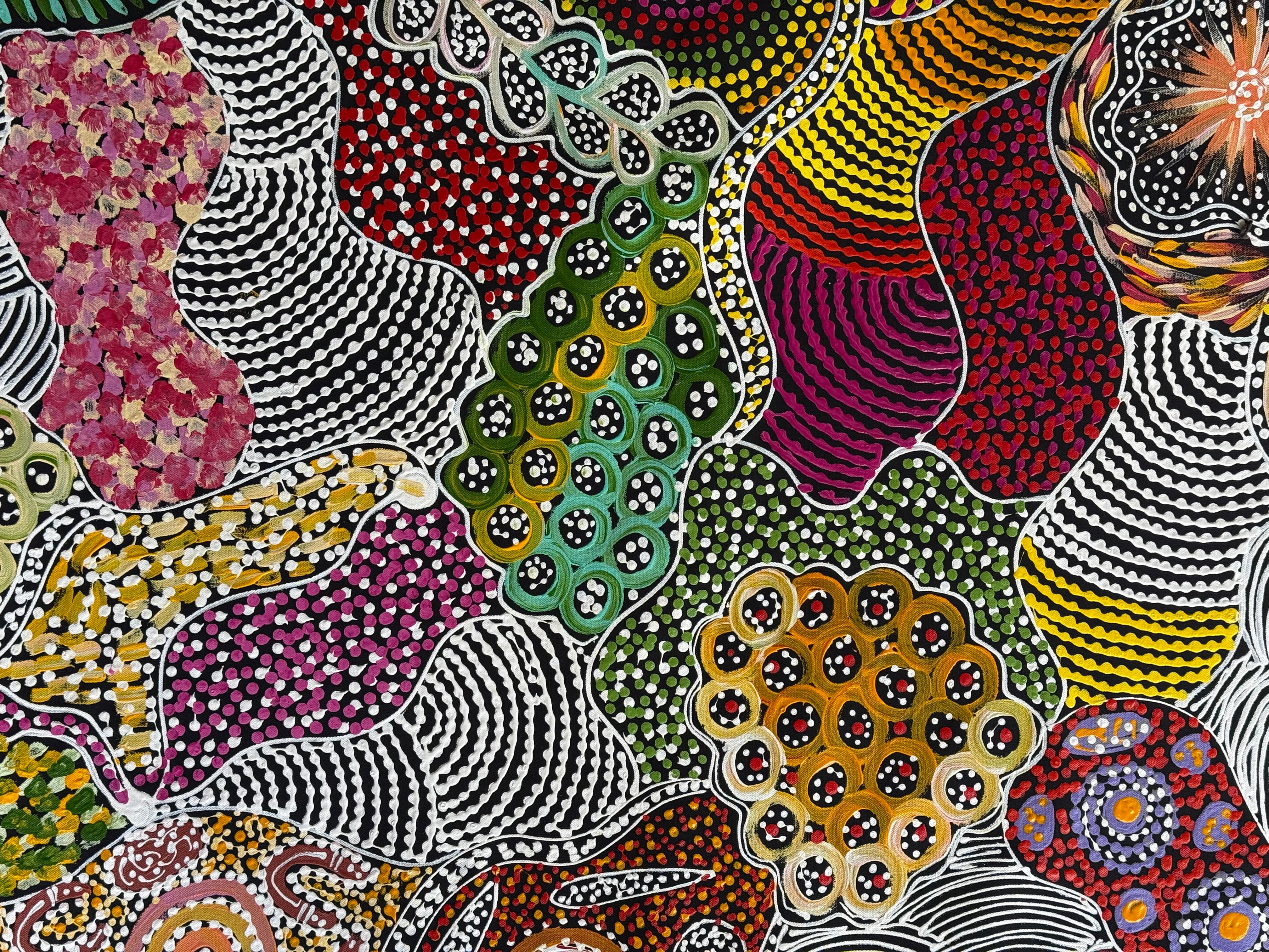 Janet Golder Kngwarreye - My Country .001