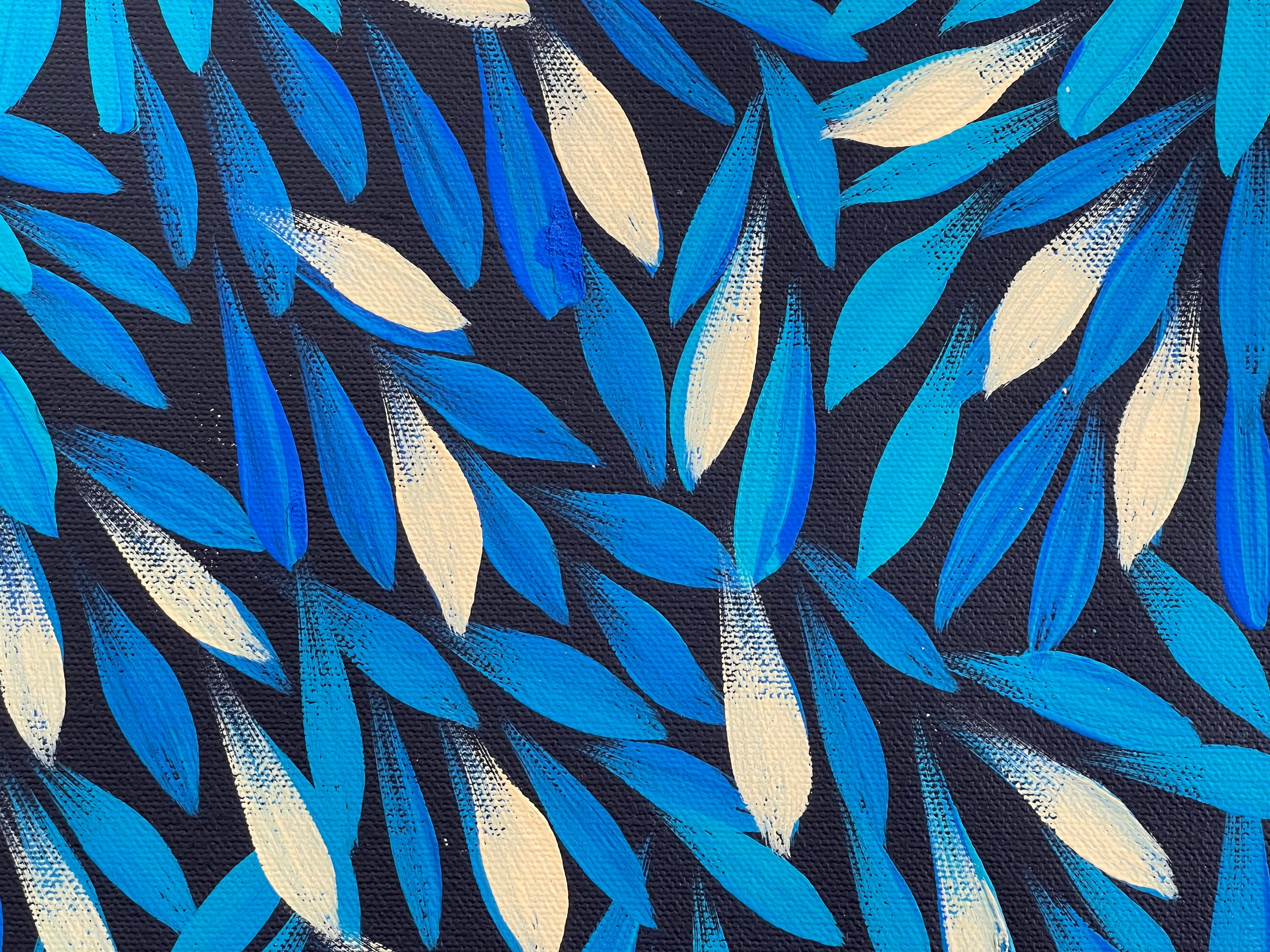 Sharon Numina - Bush Medicine Leaves - 144x87 .76-4