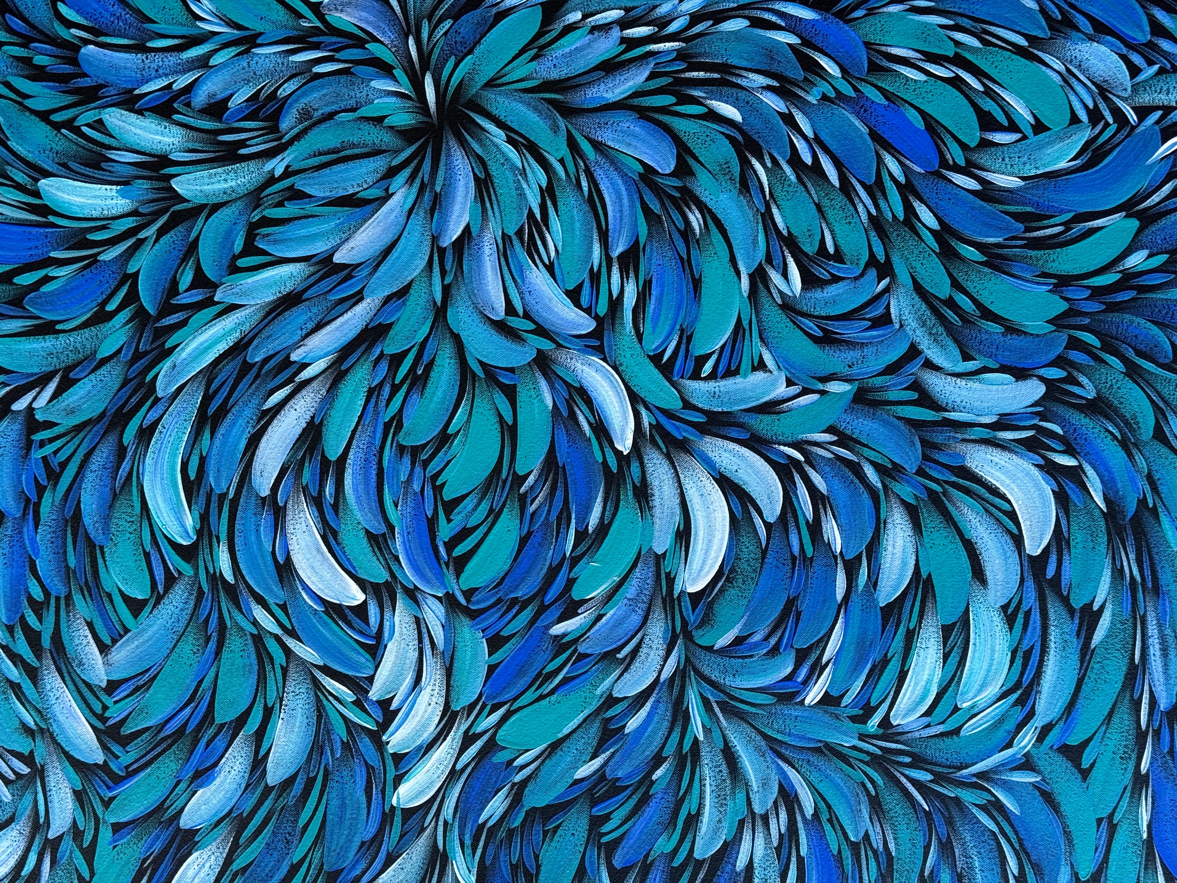 Selina Numina Kamprina - Bush Medicine Leaves .44-1