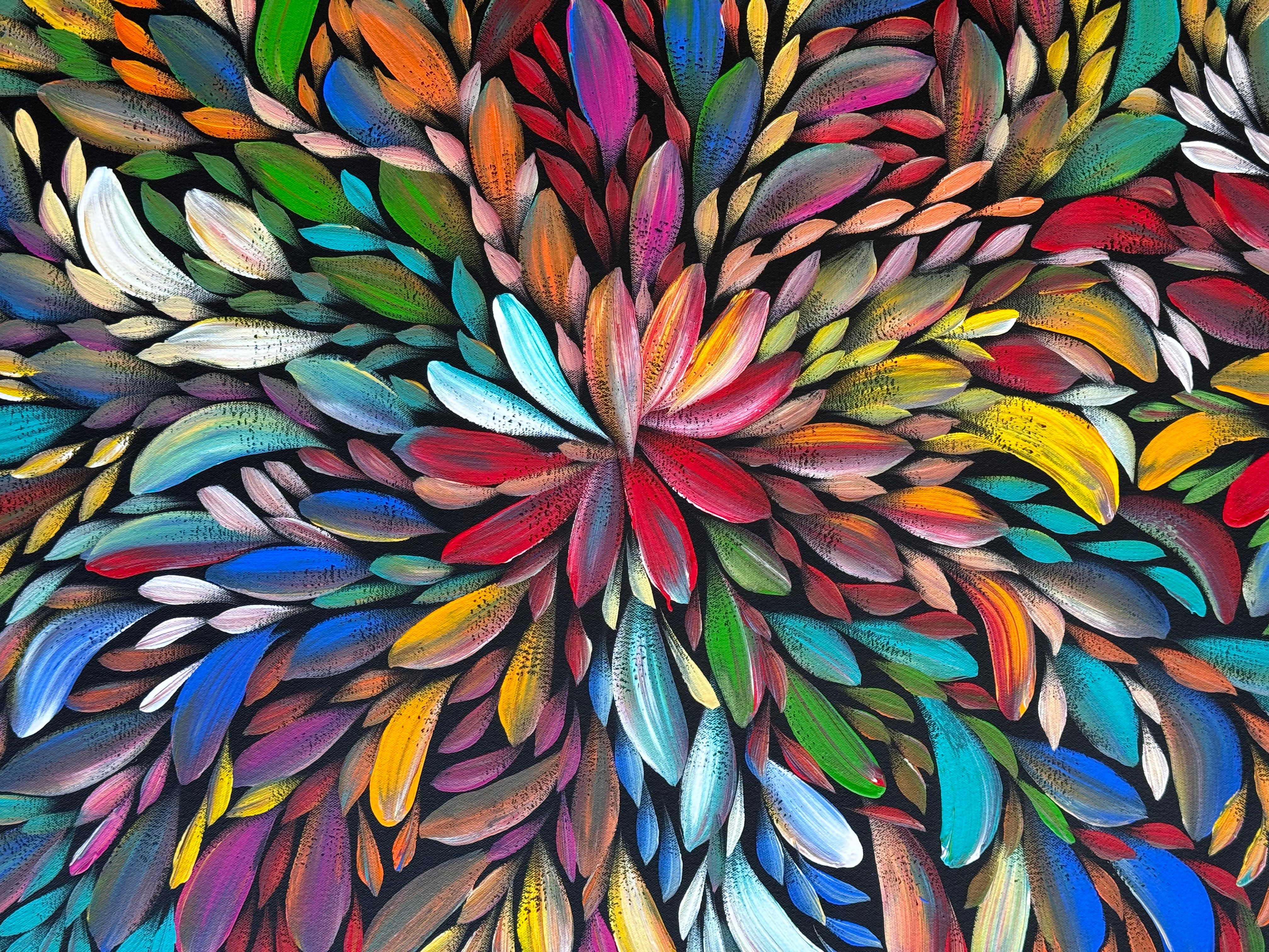 Louise Numina Napananka - Bush Medicine Leaves .21-17