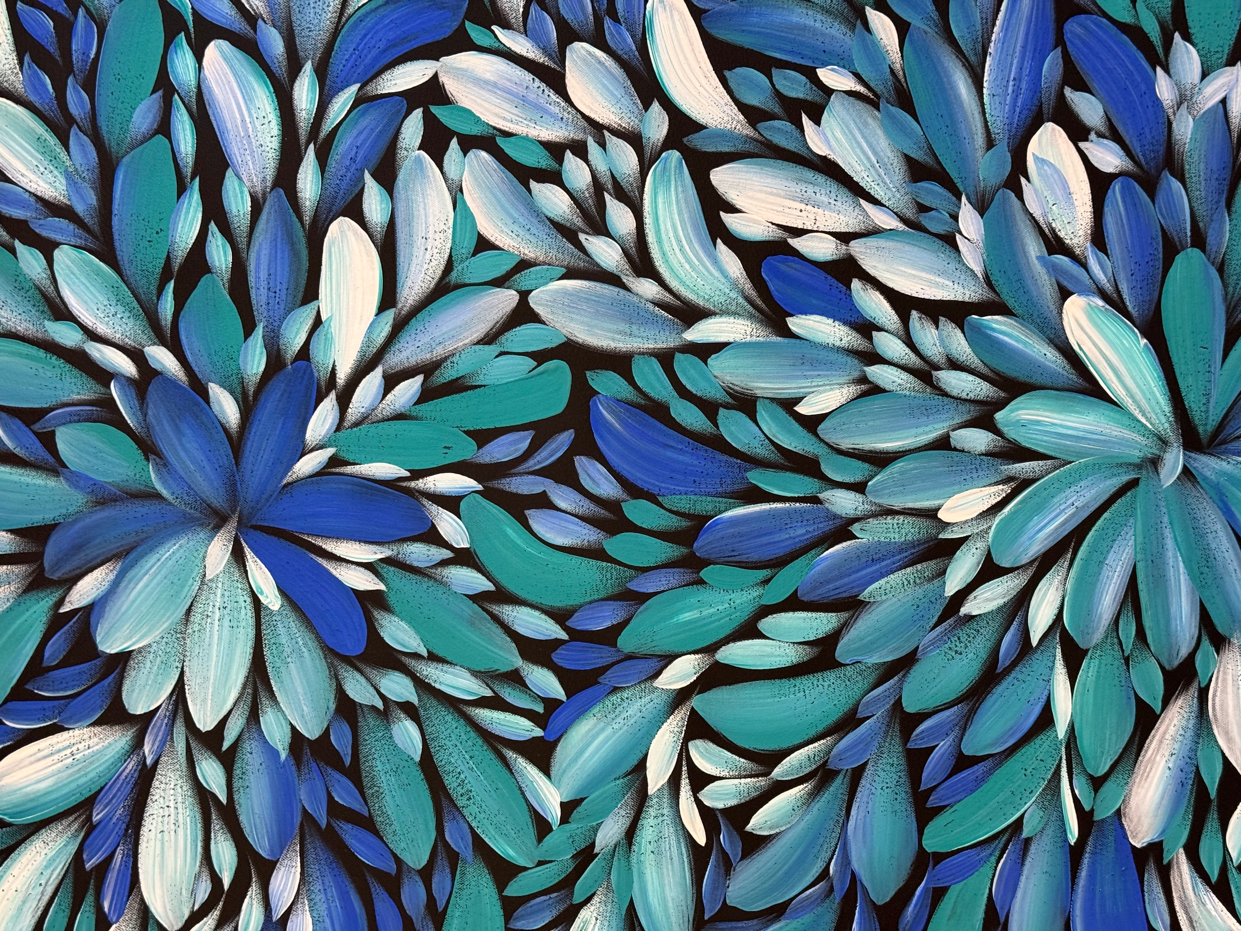 Louise Numina Napananka - Bush Medicine Leaves .21-5