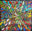 Louise Numina Napananka - Bush Medicine Leaves  .49-12