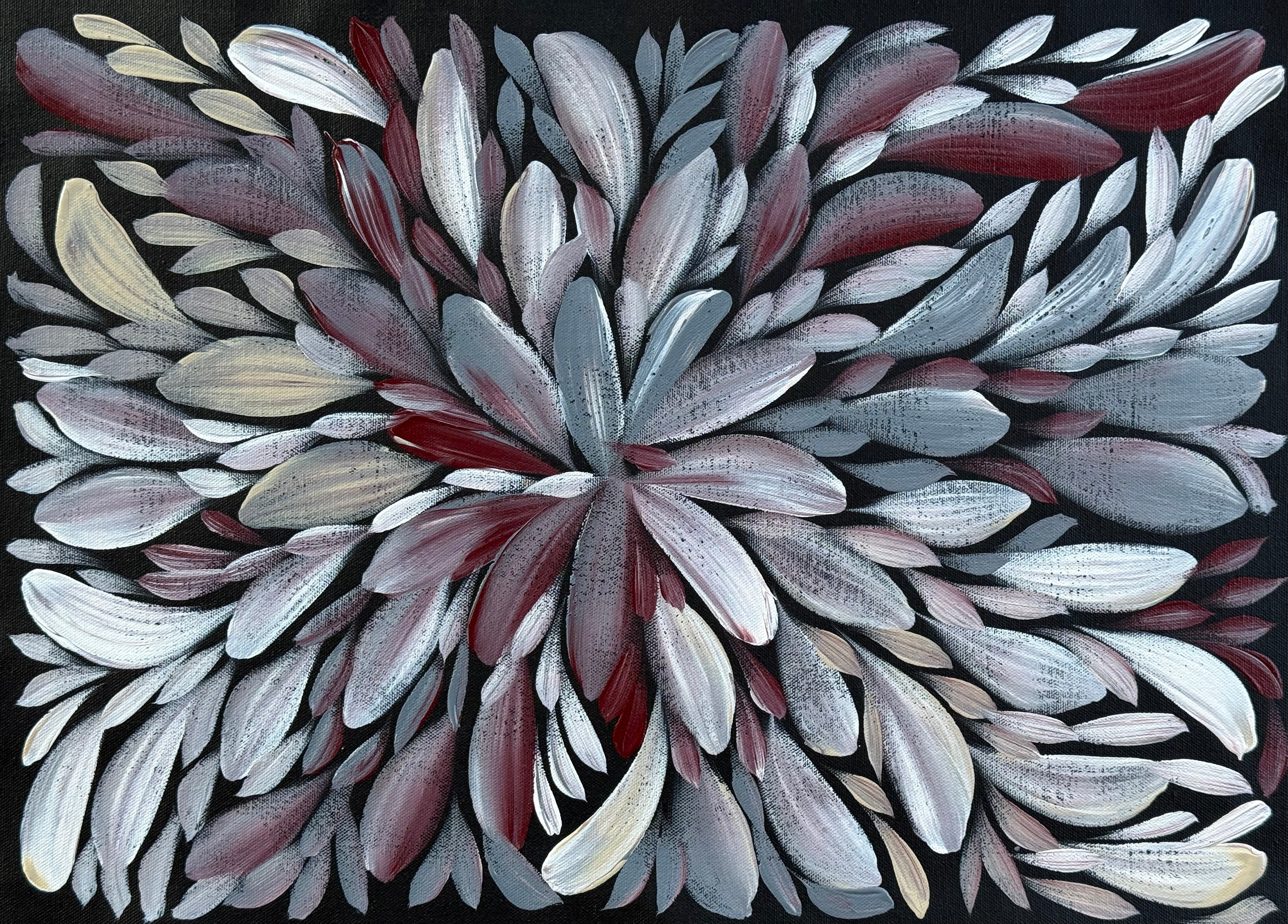 Louise Numina Napananka - Bush Medicine Leaves .26-3
