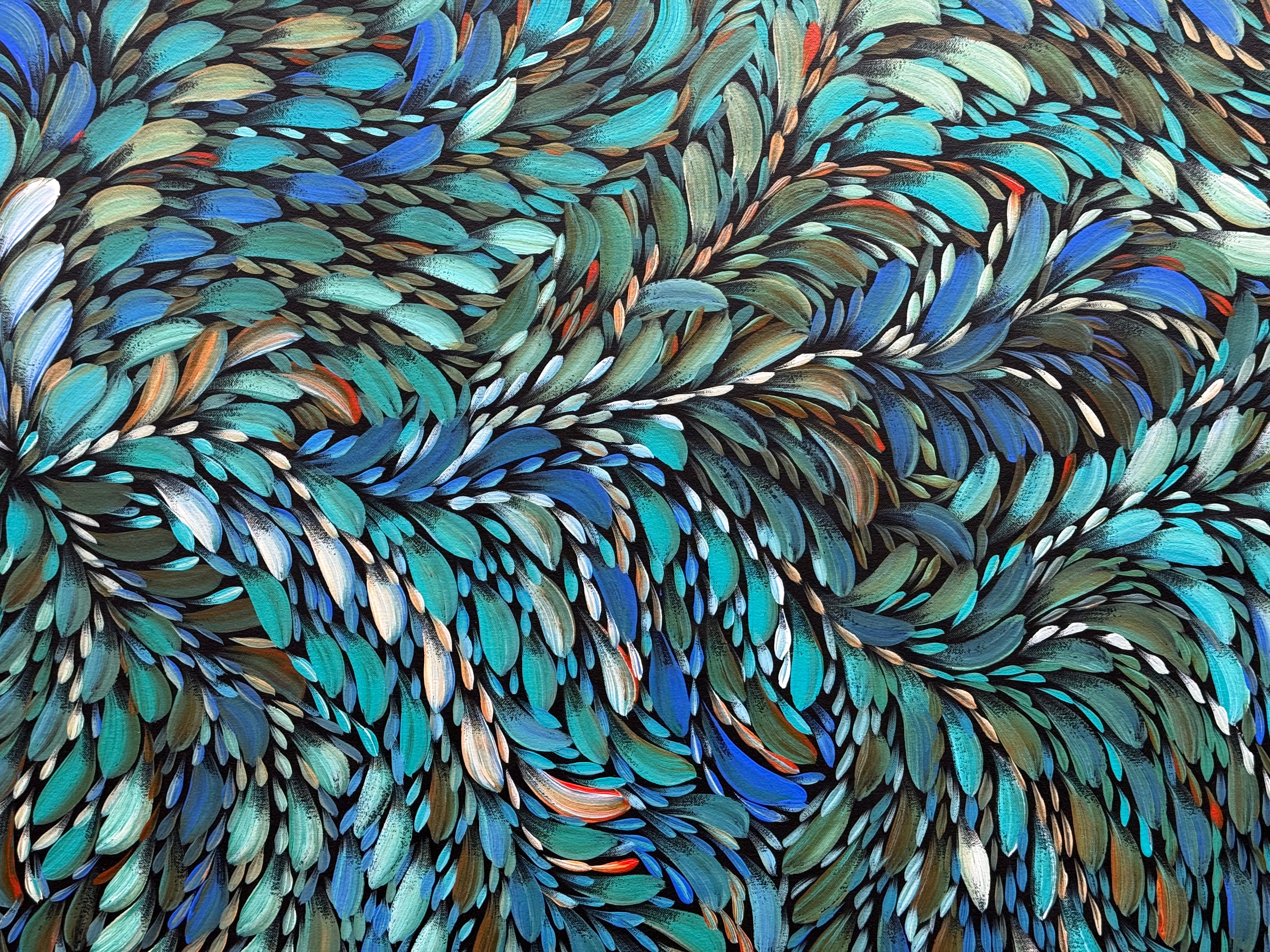 Selina Numina Kamprina - Bush Medicine Leaves .37-12