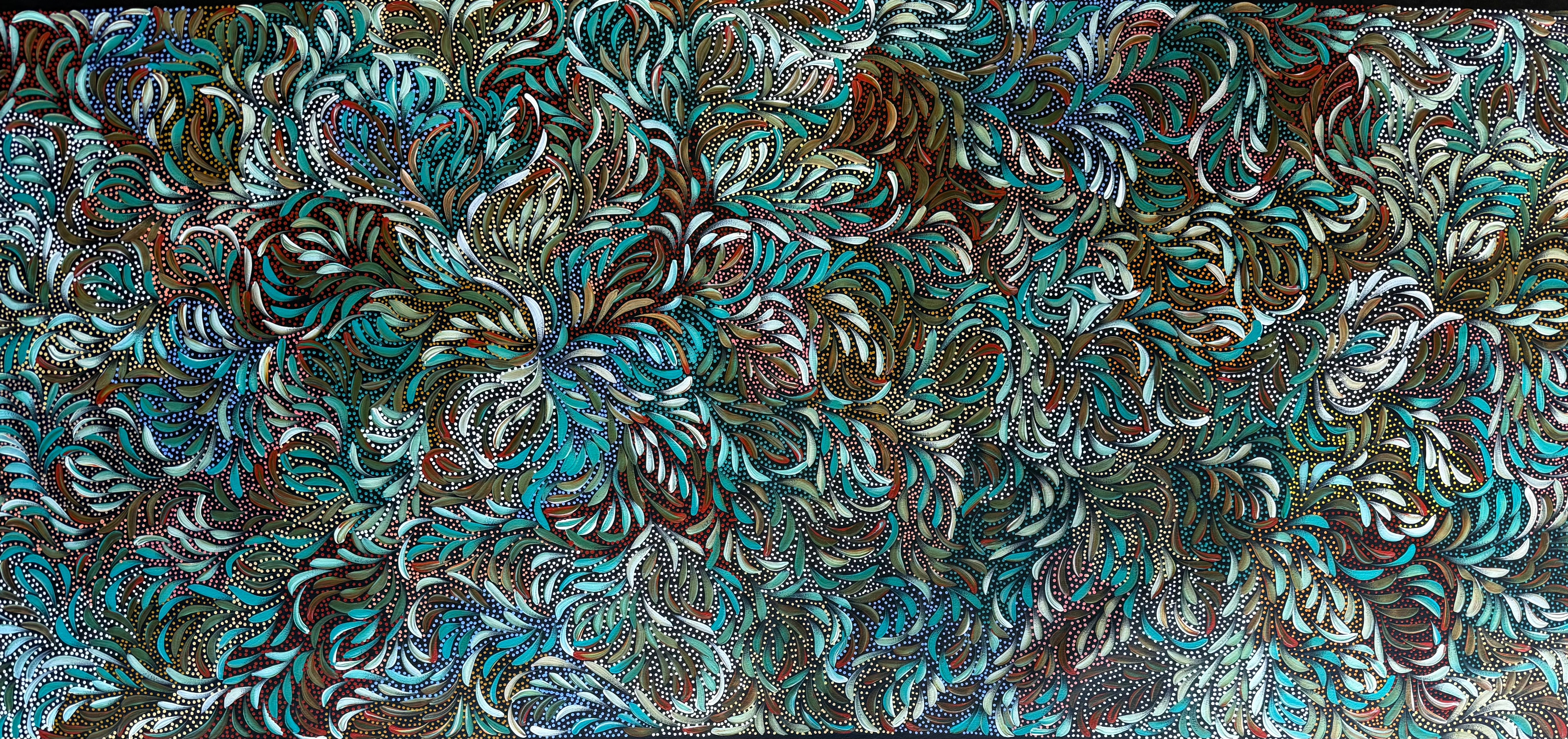 Caroline Numina - Bush Medicine Leaves and Seeds .87-2