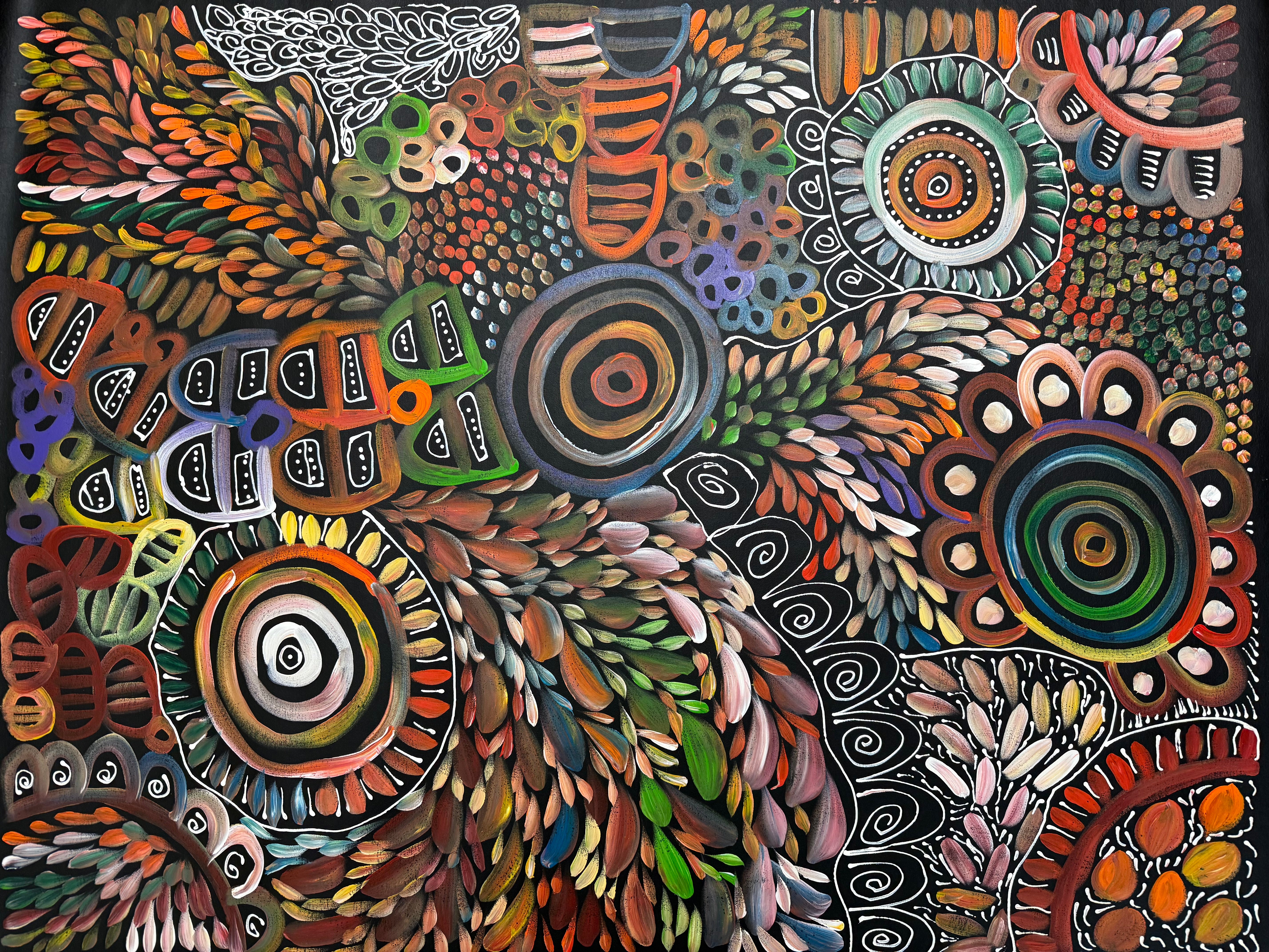 Louise Numina Napananka - Dreamtime .28-9