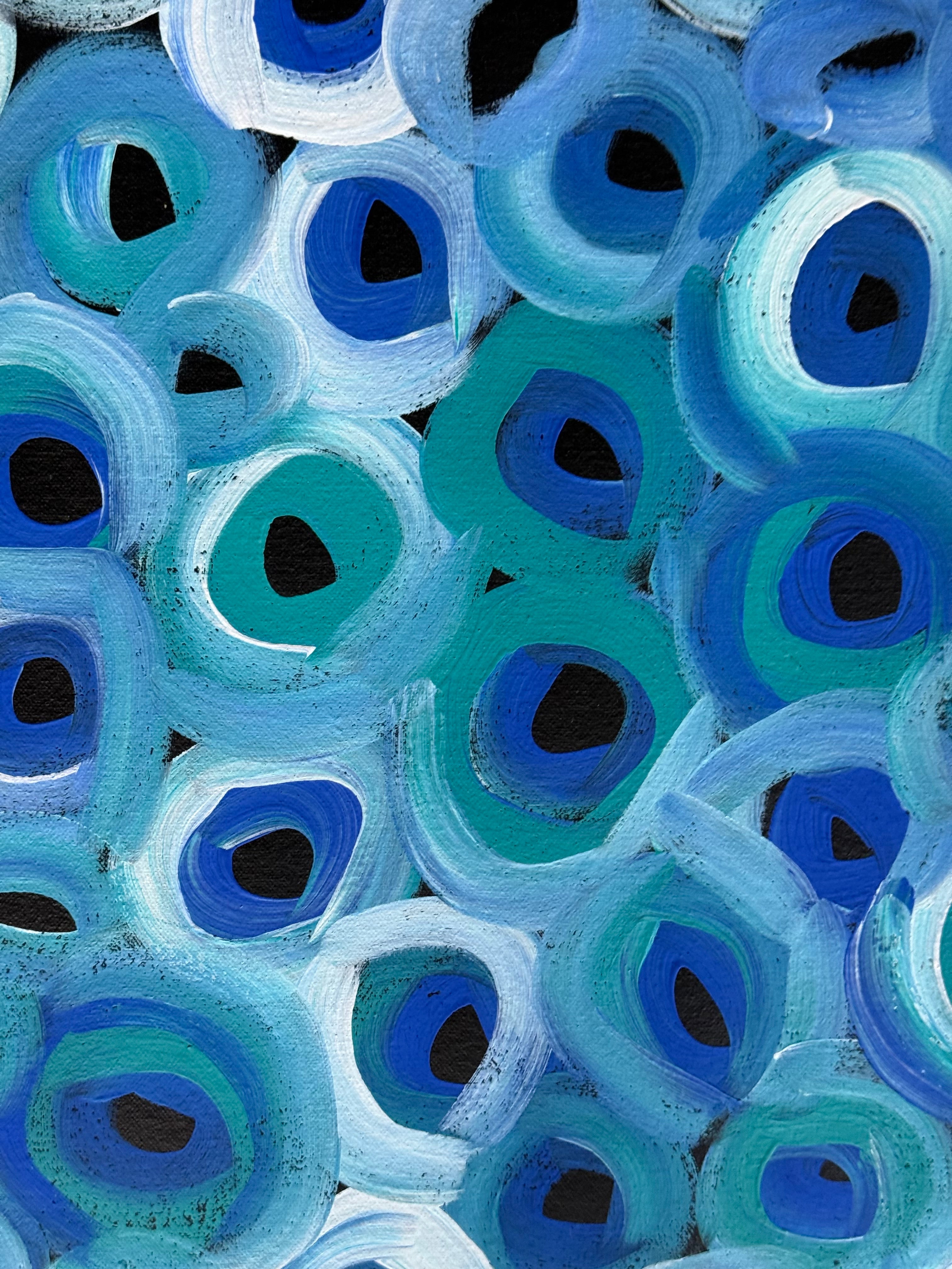 Louise Numina Napananka - Water Soakage .16-41