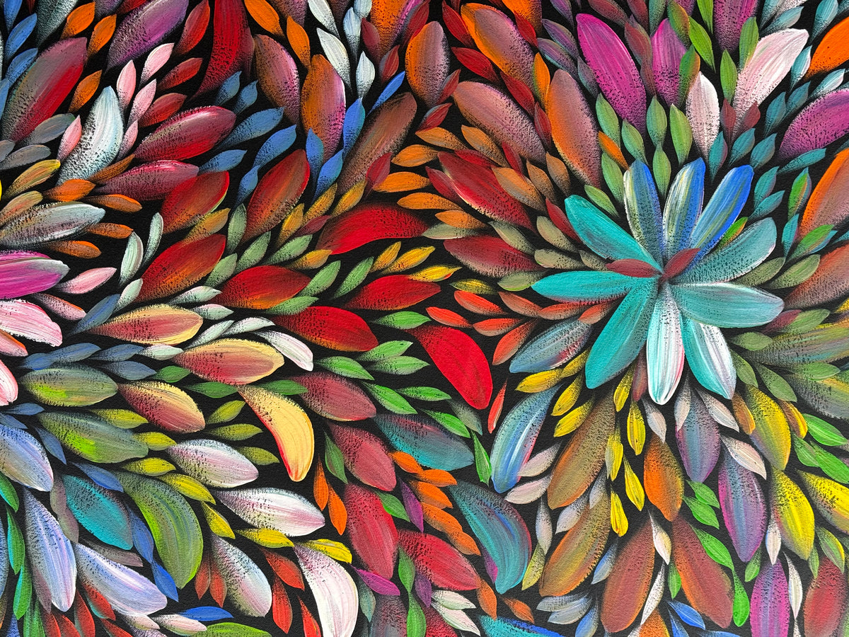 Louise Numina Napananka - Bush Medicine Leaves .21-3