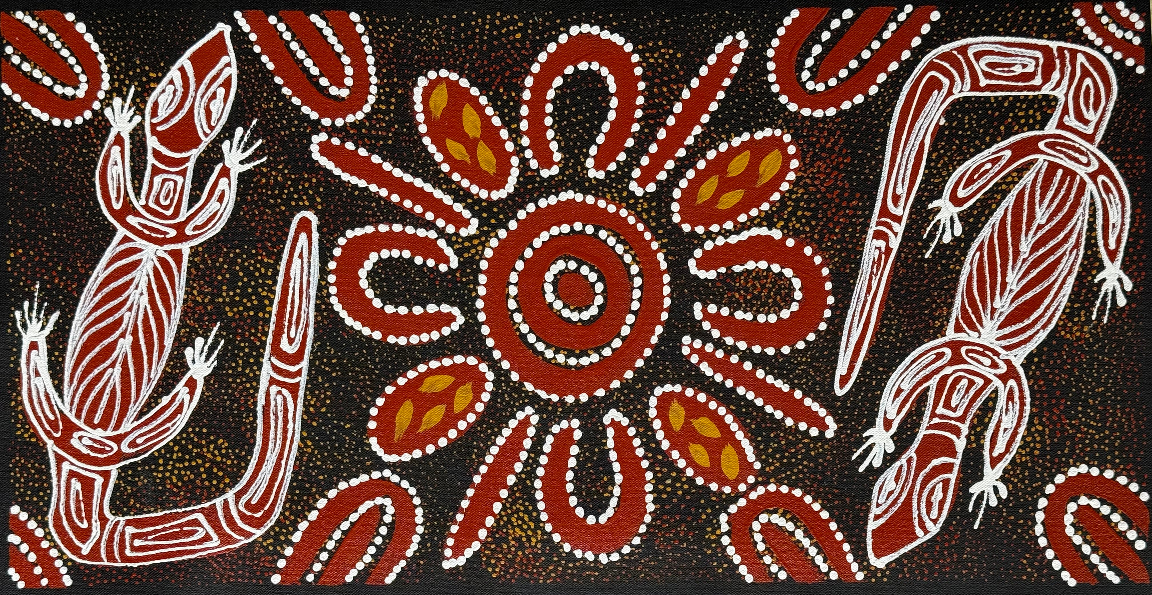 Sharon Numina - Goanna Dreaming .95-14