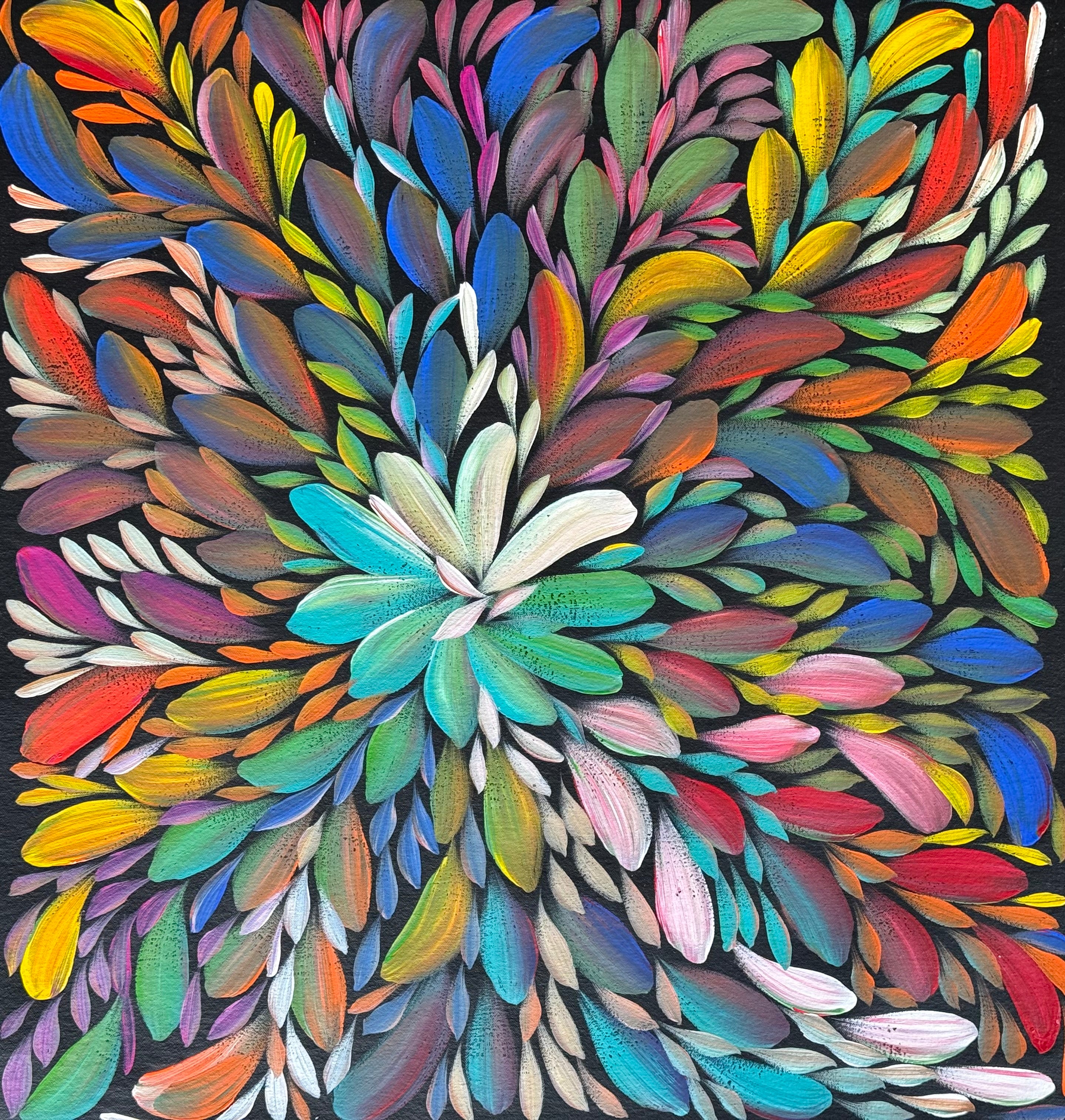 Louise Numina Napananka - Bush Medicine Leaves .16-63