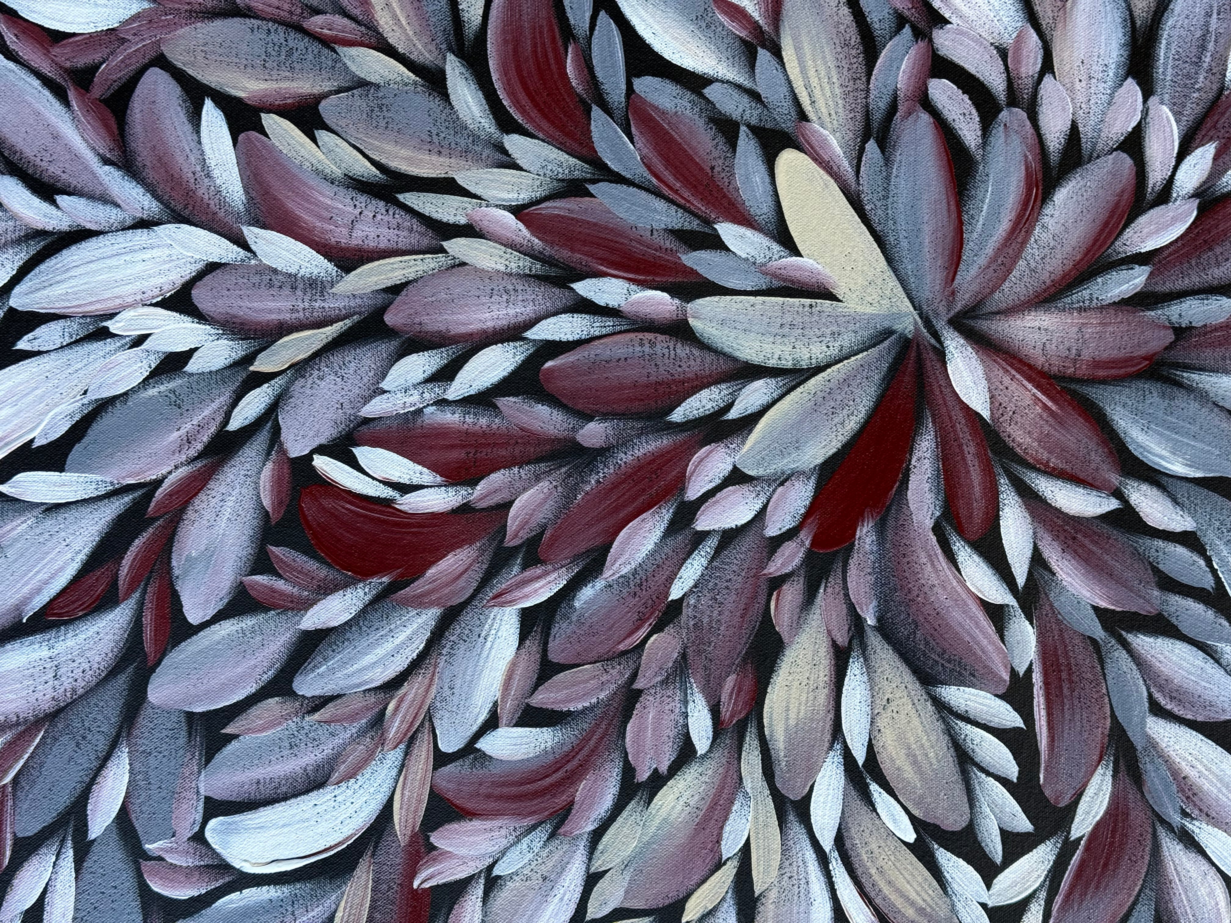 Louise Numina Napananka - Bush Medicine Leaves .26-13