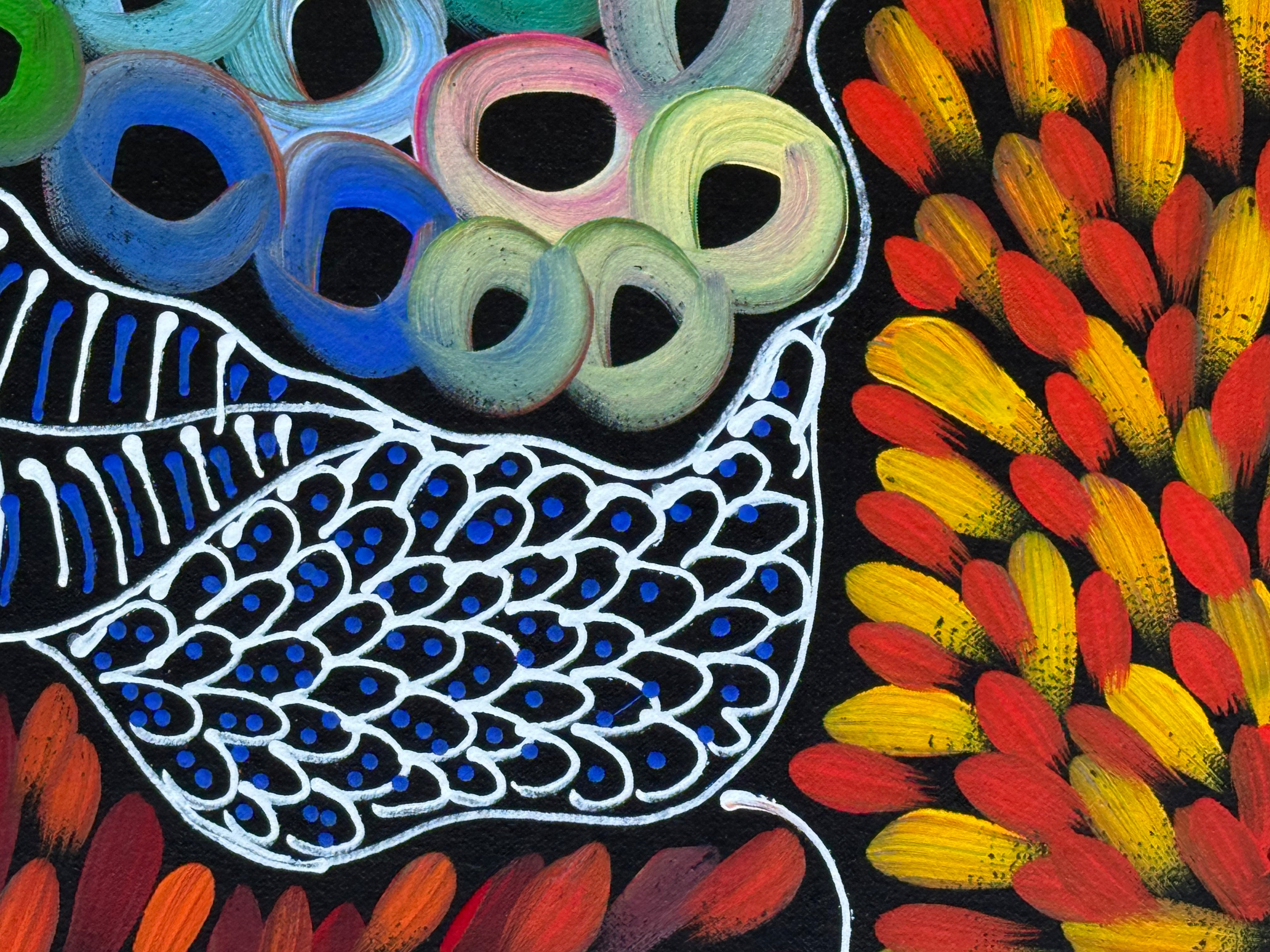 Louise Numina Napananka - Dreamtime .86-16