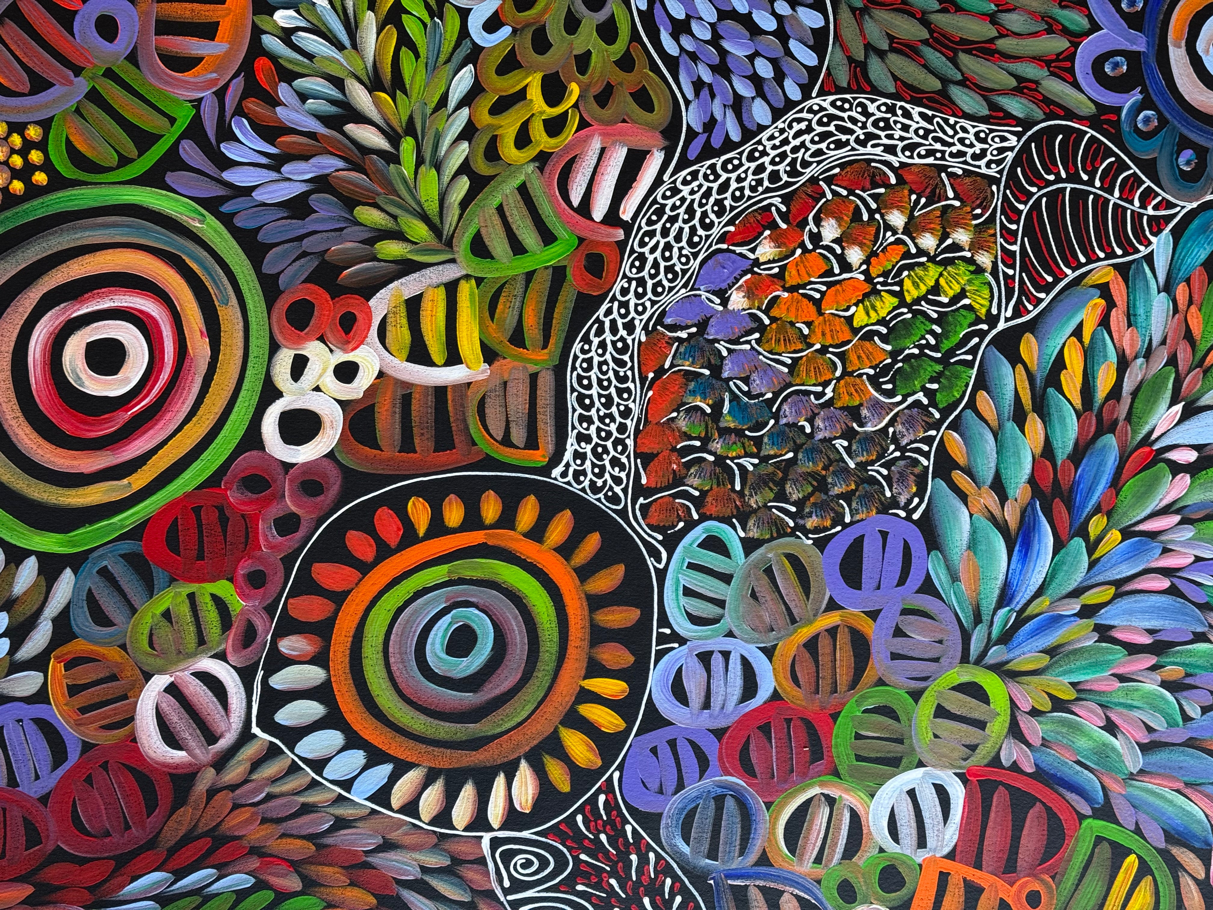 Louise Numina Napananka - Dreamtime .28-13