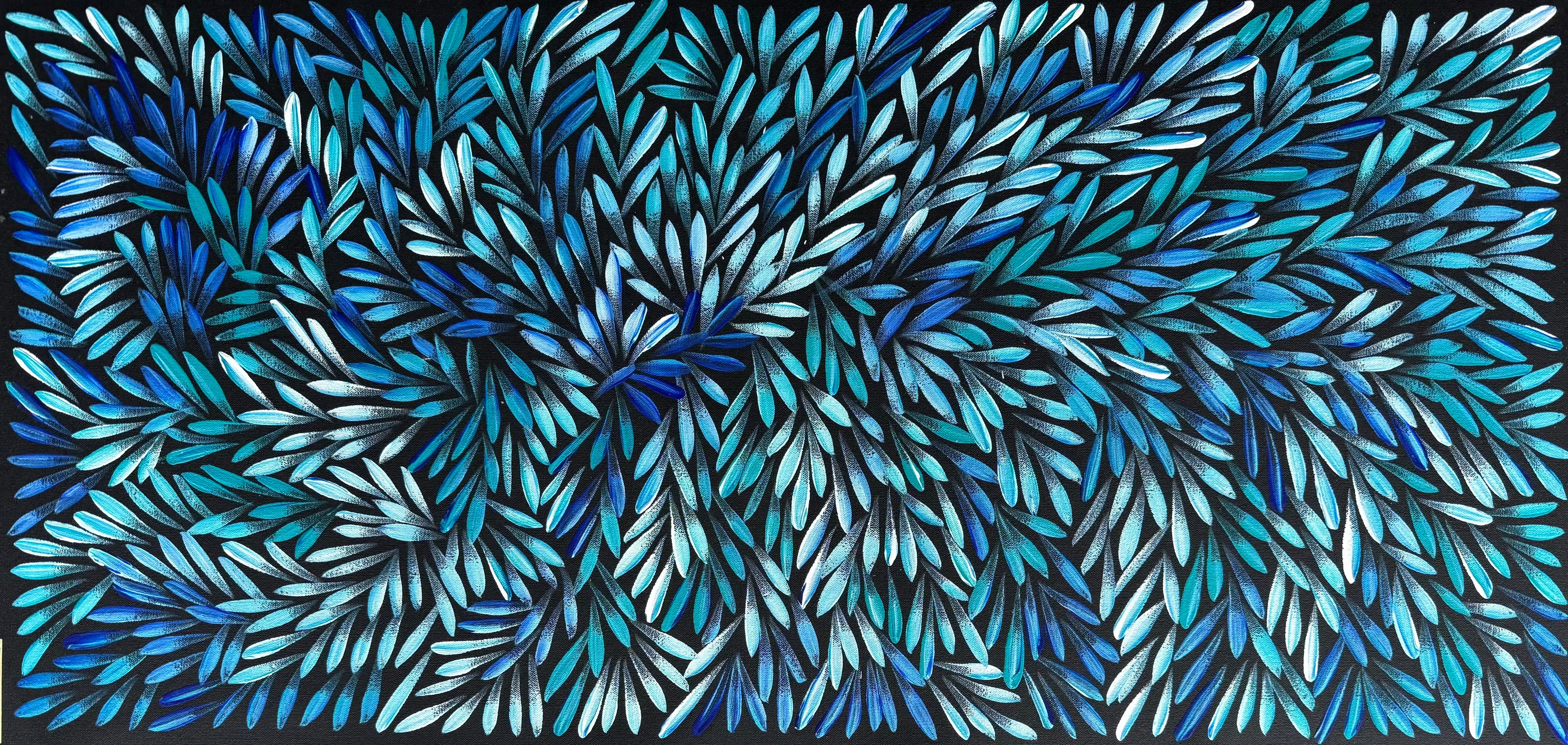 Sharon Numina - Bush Medicine Leaves .59-4