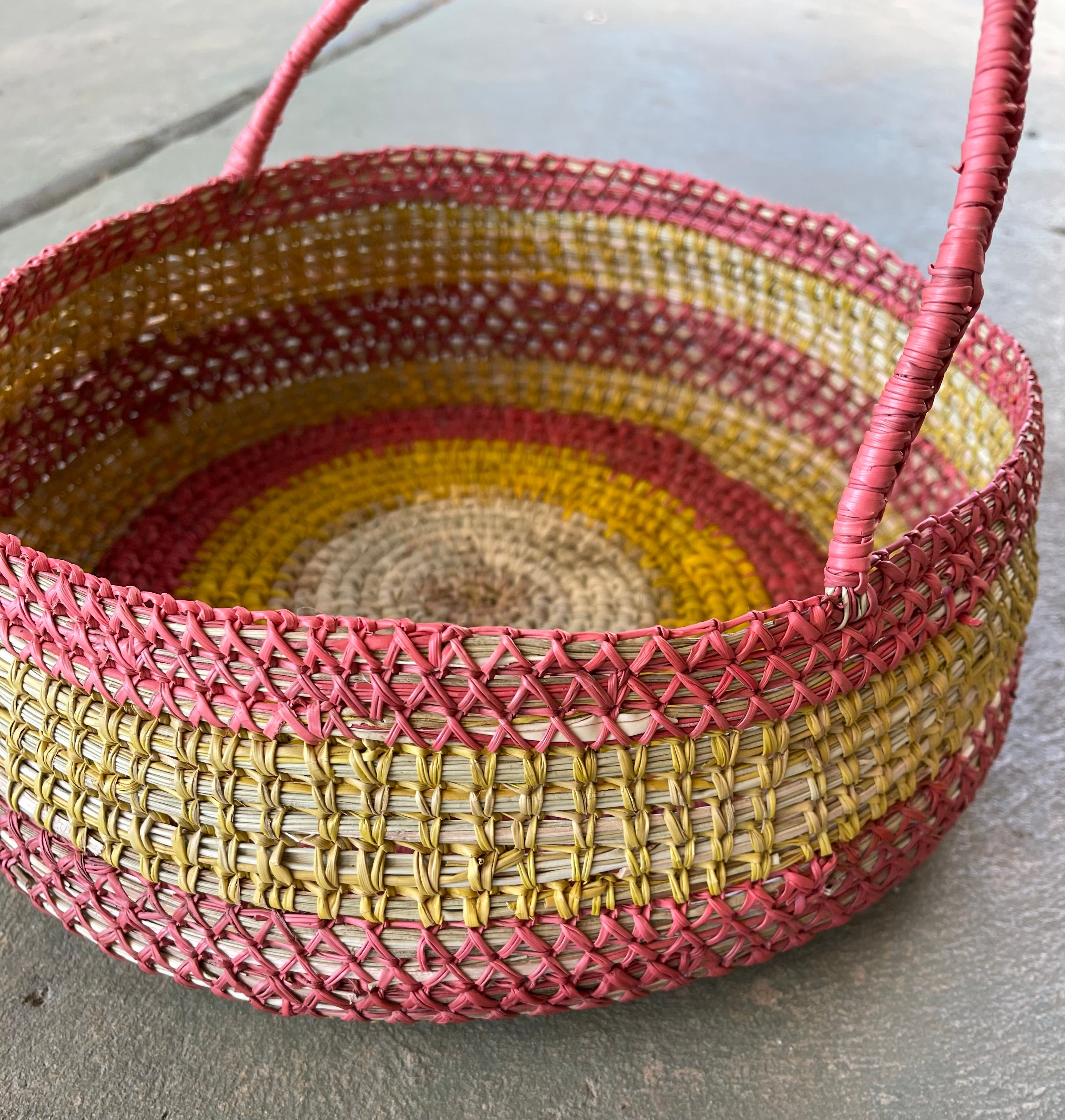 Pandanus Basket - Rose Wilfred