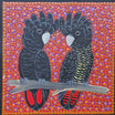 Kathleen Buzzacott - Redtail Black Cockatoos .93-6