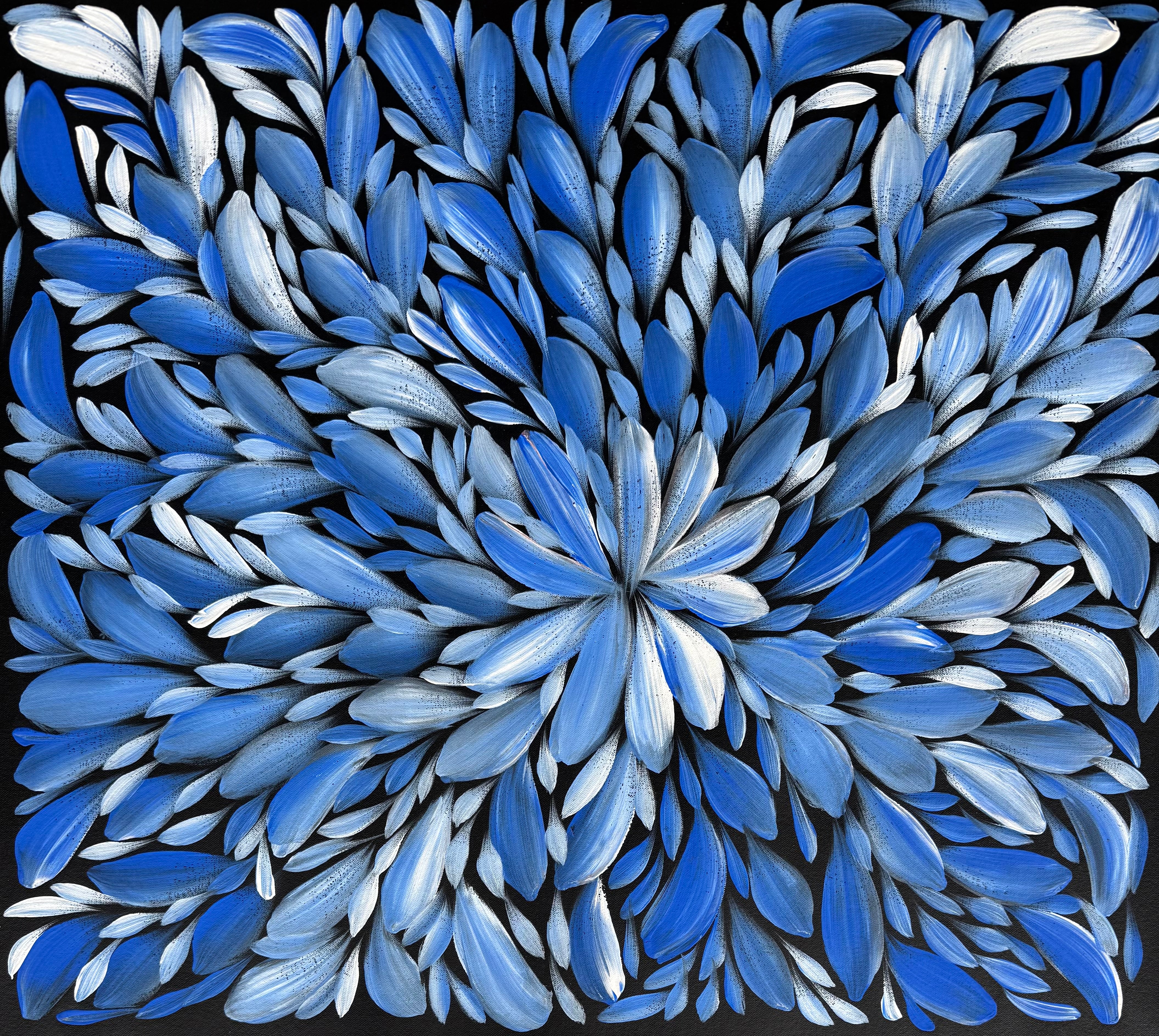 Louise Numina Napananka - Bush Medicine Leaves .75-7