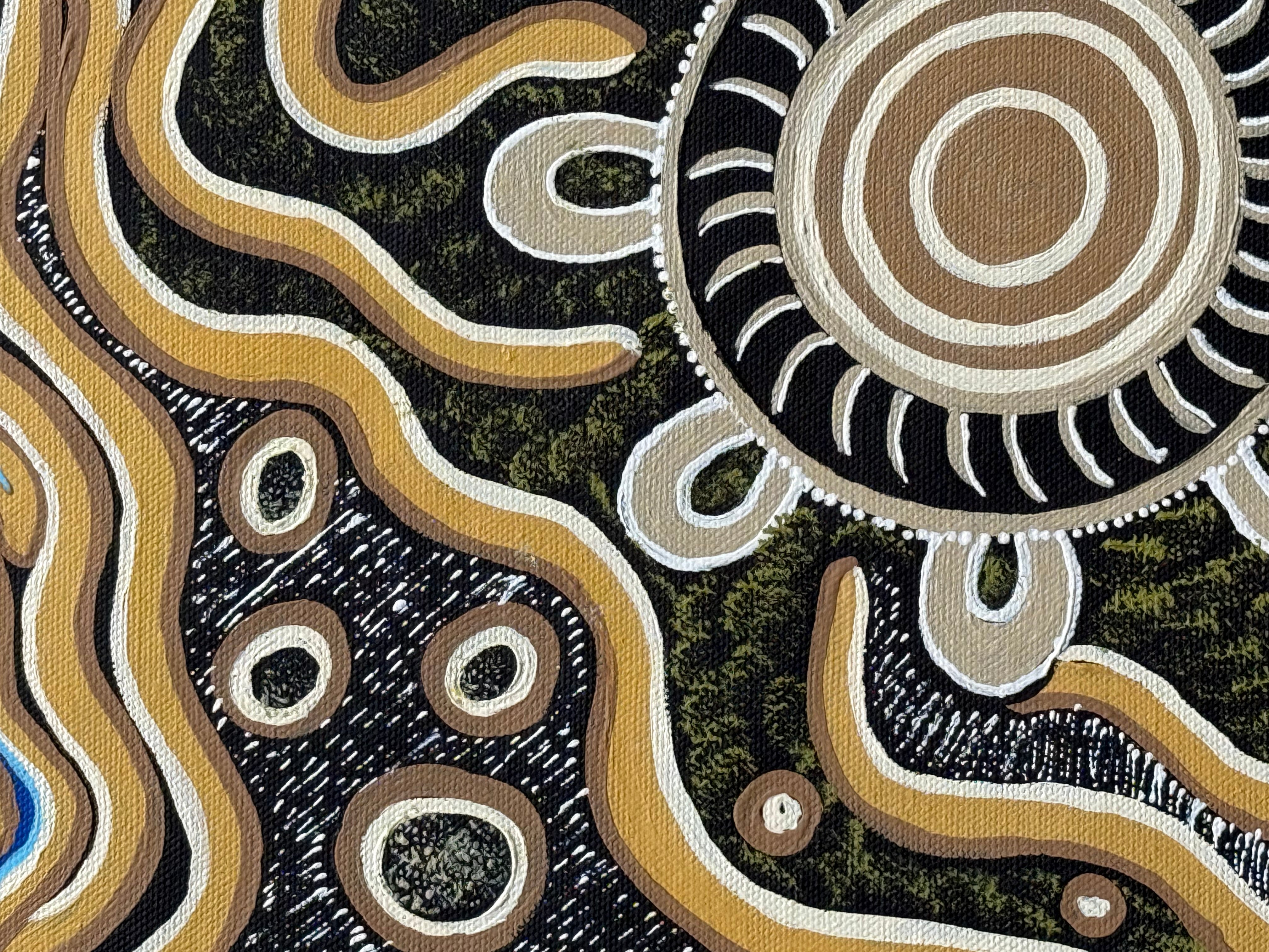 Deidre Burgoyne Rosier - Gatherings by the Land and Sea .89-24