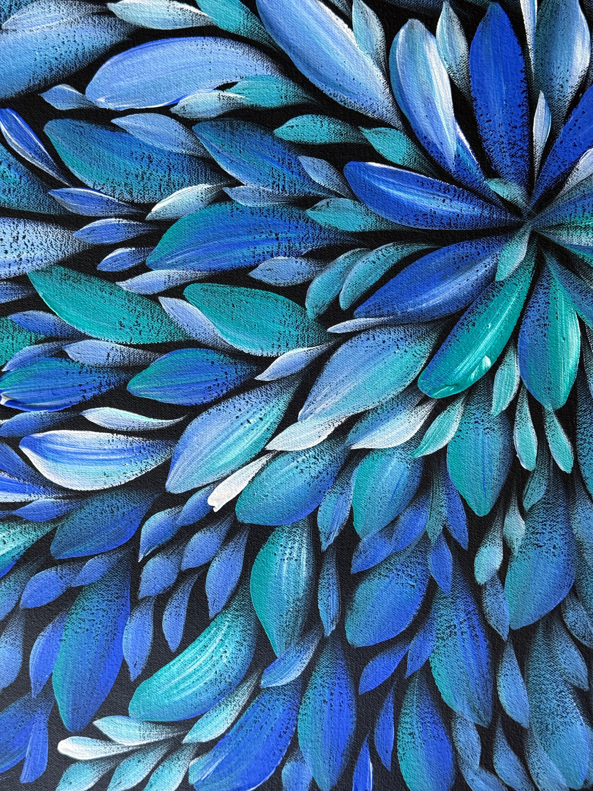 Louise Numina Napananka - Bush Medicine Leaves .36-18