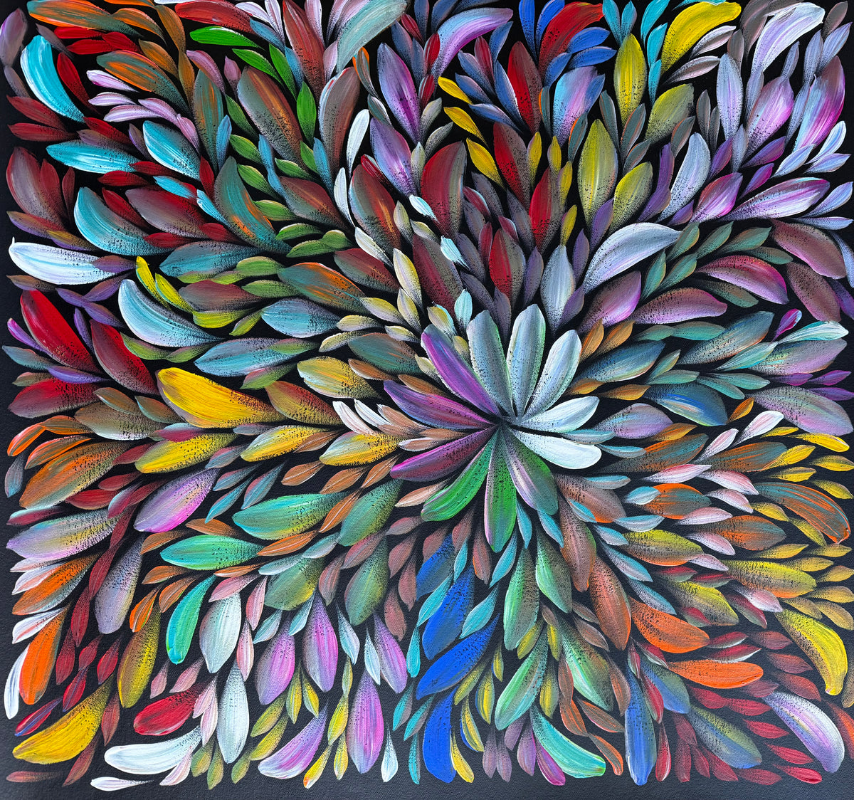 Louise Numina Napananka - Bush Medicine Leaves .36-20