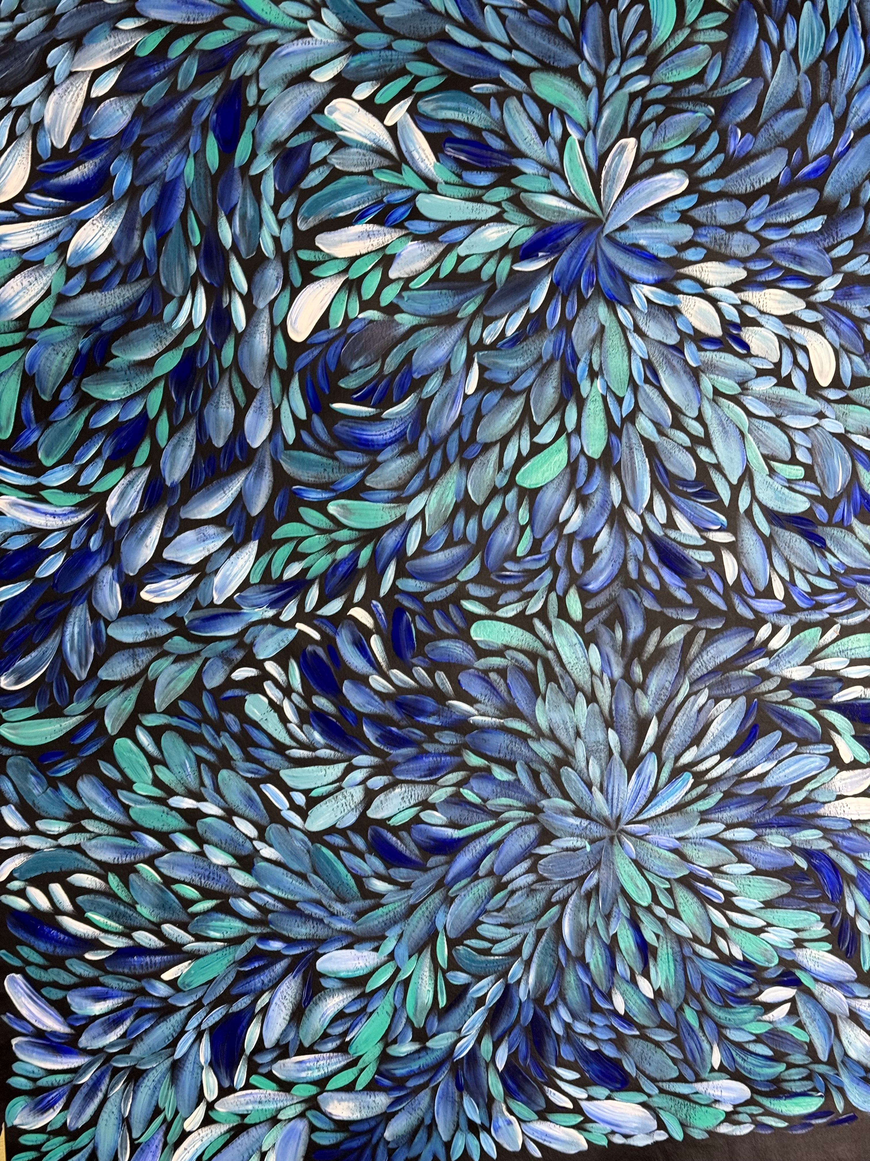 Louise Numina Napananka - Bush Medicine Leaves .23-25