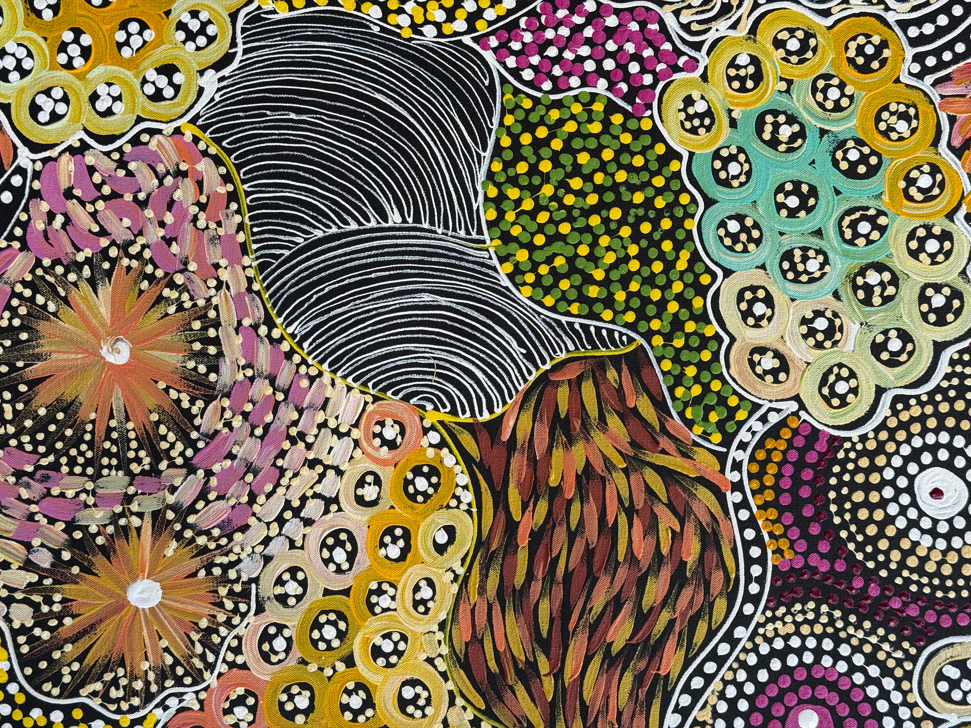 Janet Golder Kngwarreye - My Country .002