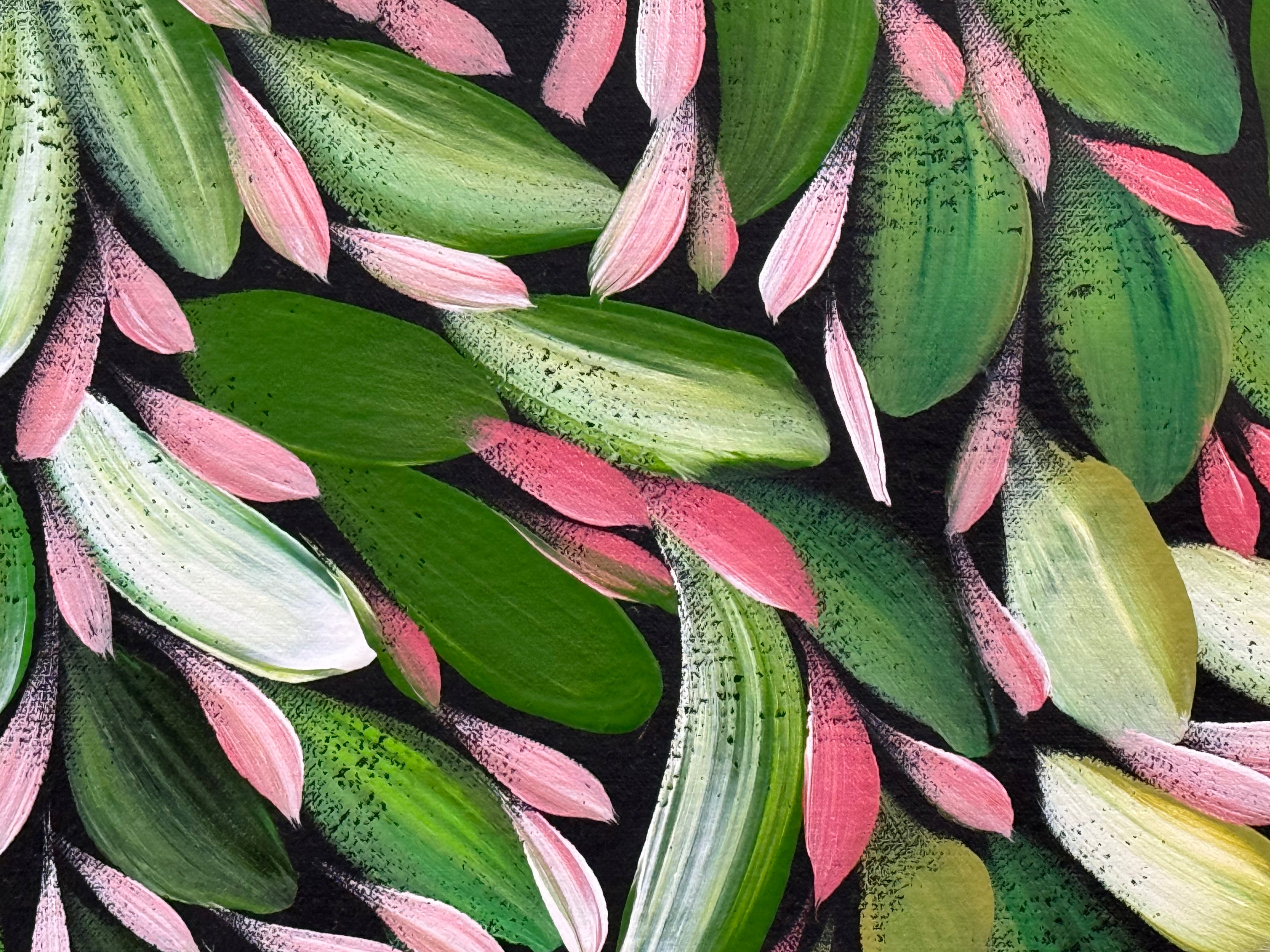 Louise Numina Napananka - Bush Medicine Leaves .22-31