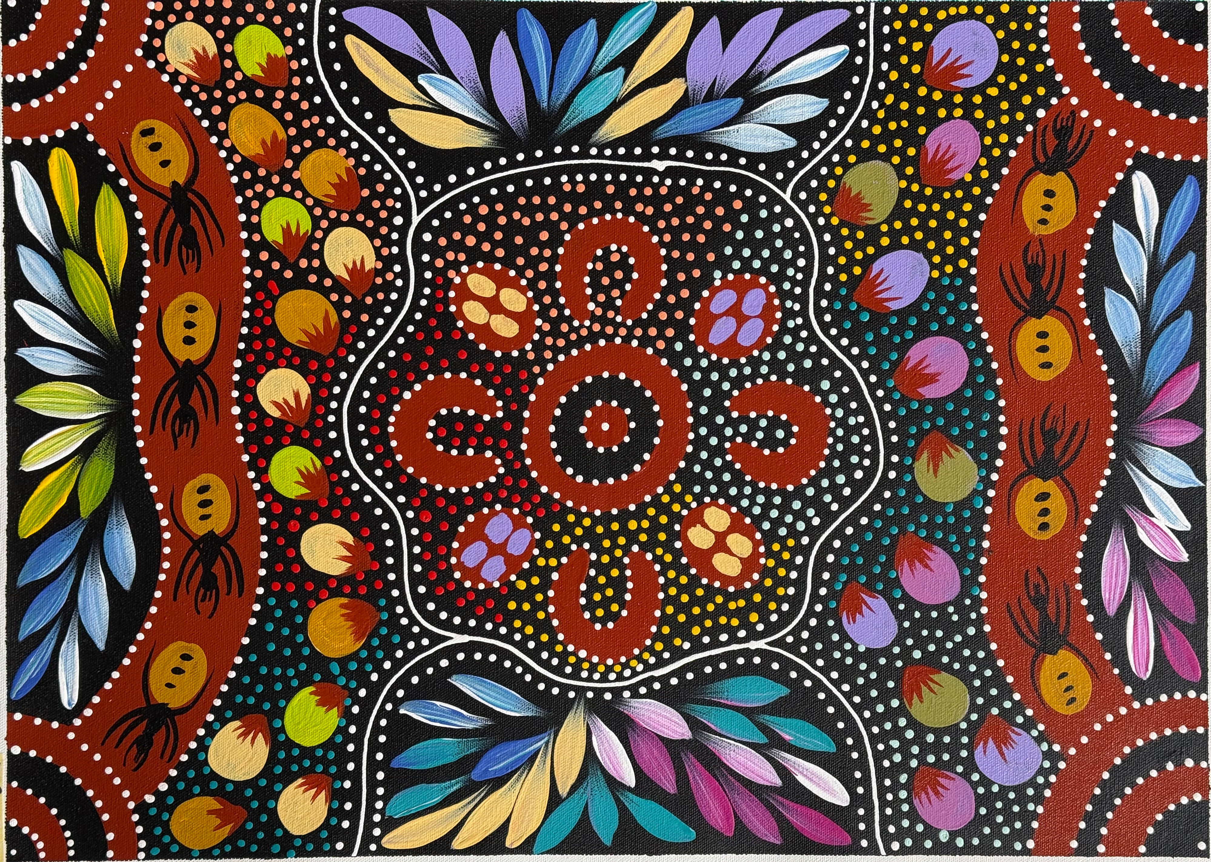 Jacinta Numina Waugh - Women Hunting Bush Tucker .08-7