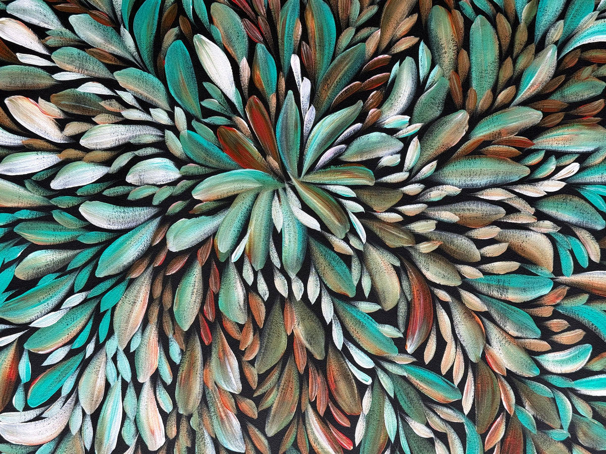 Louise Numina Napananka - Bush Medicine Leaves .31-9