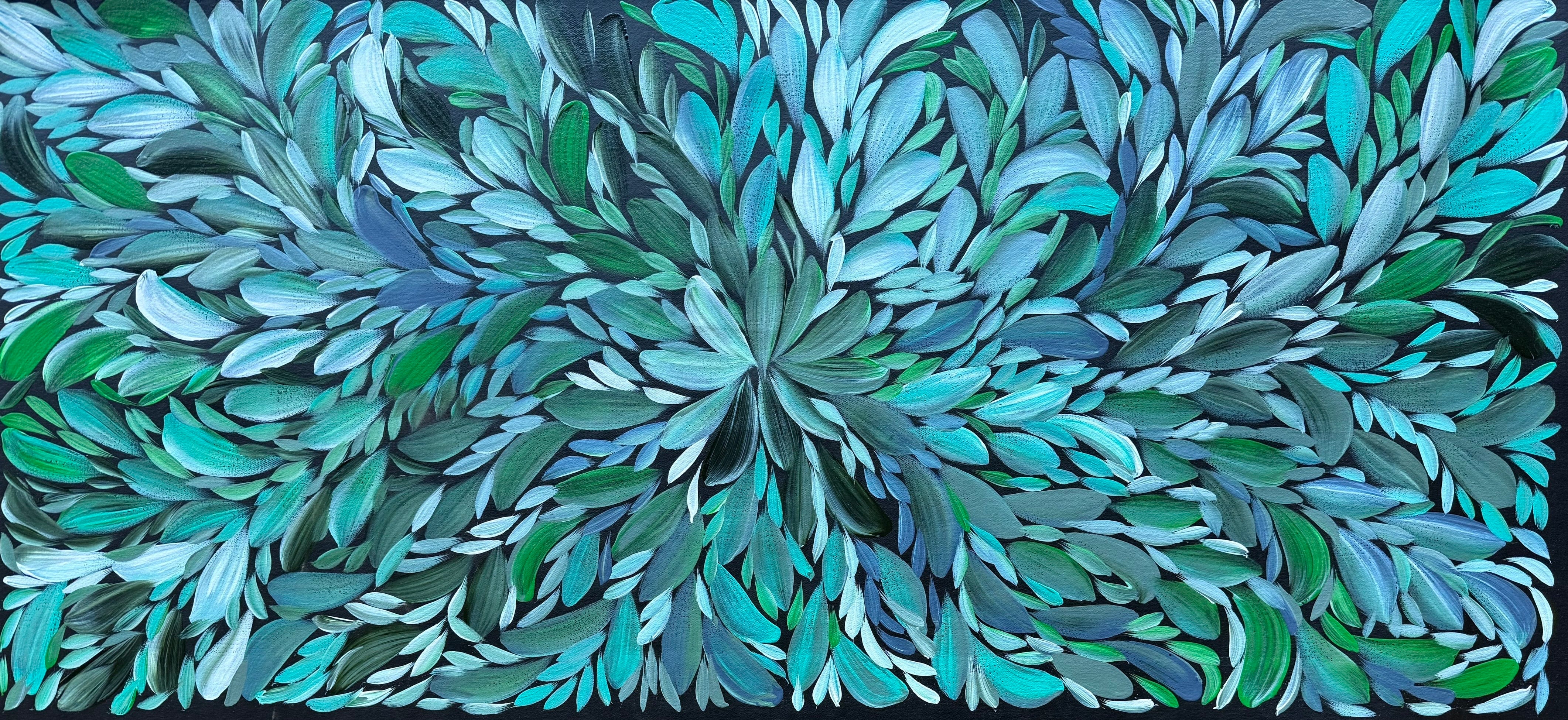 Louise Numina Napananka - Bush Medicine Leaves .24-1
