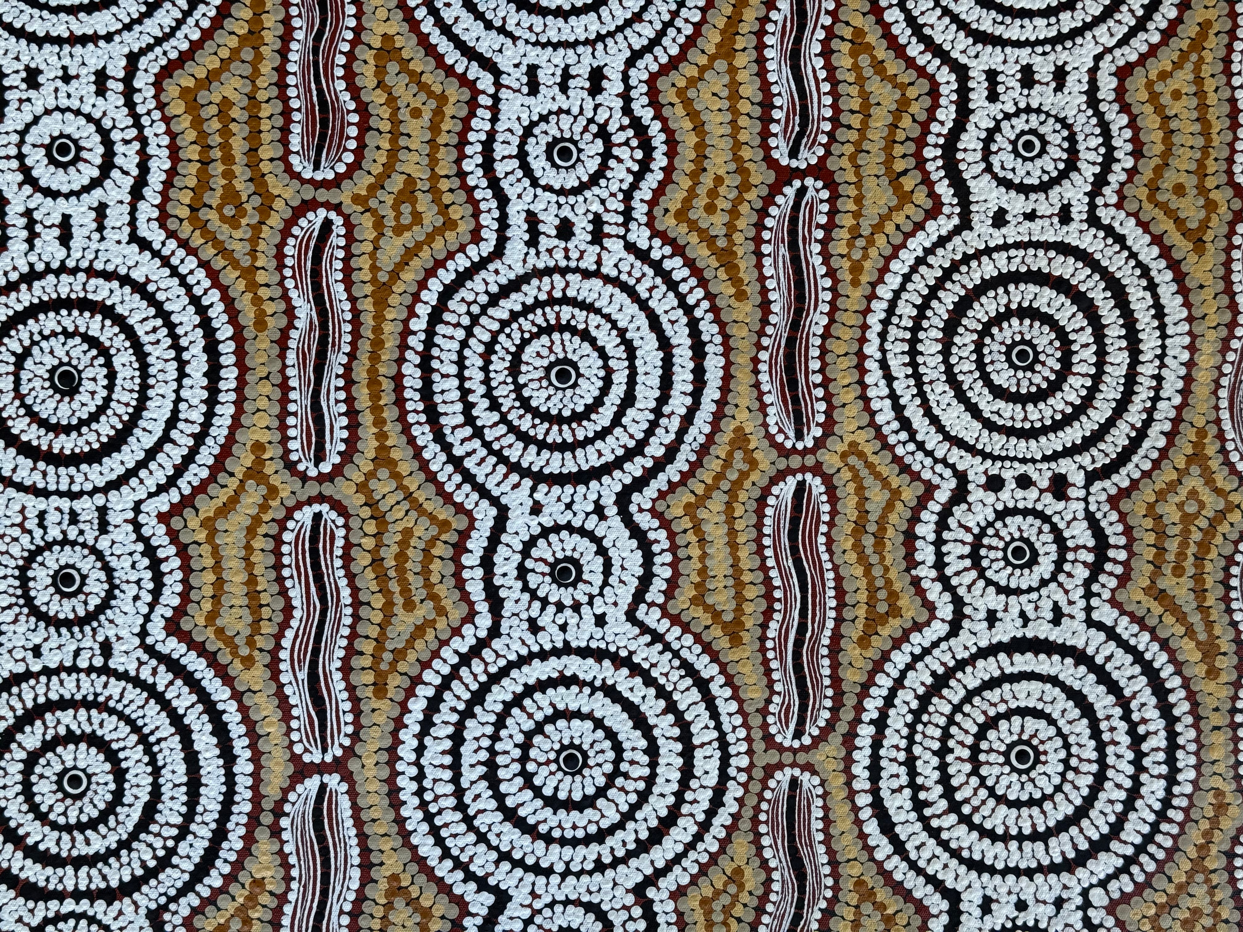 Peter Mbitjana Palmer - Catapillar Dreaming .98-2