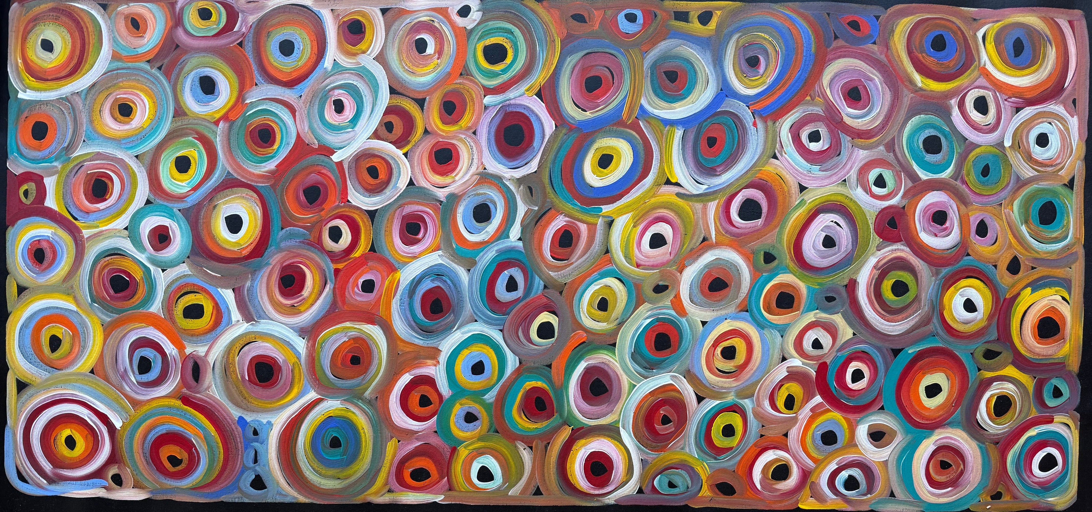 Louise Numina Napananka - Water Soakage .41-1