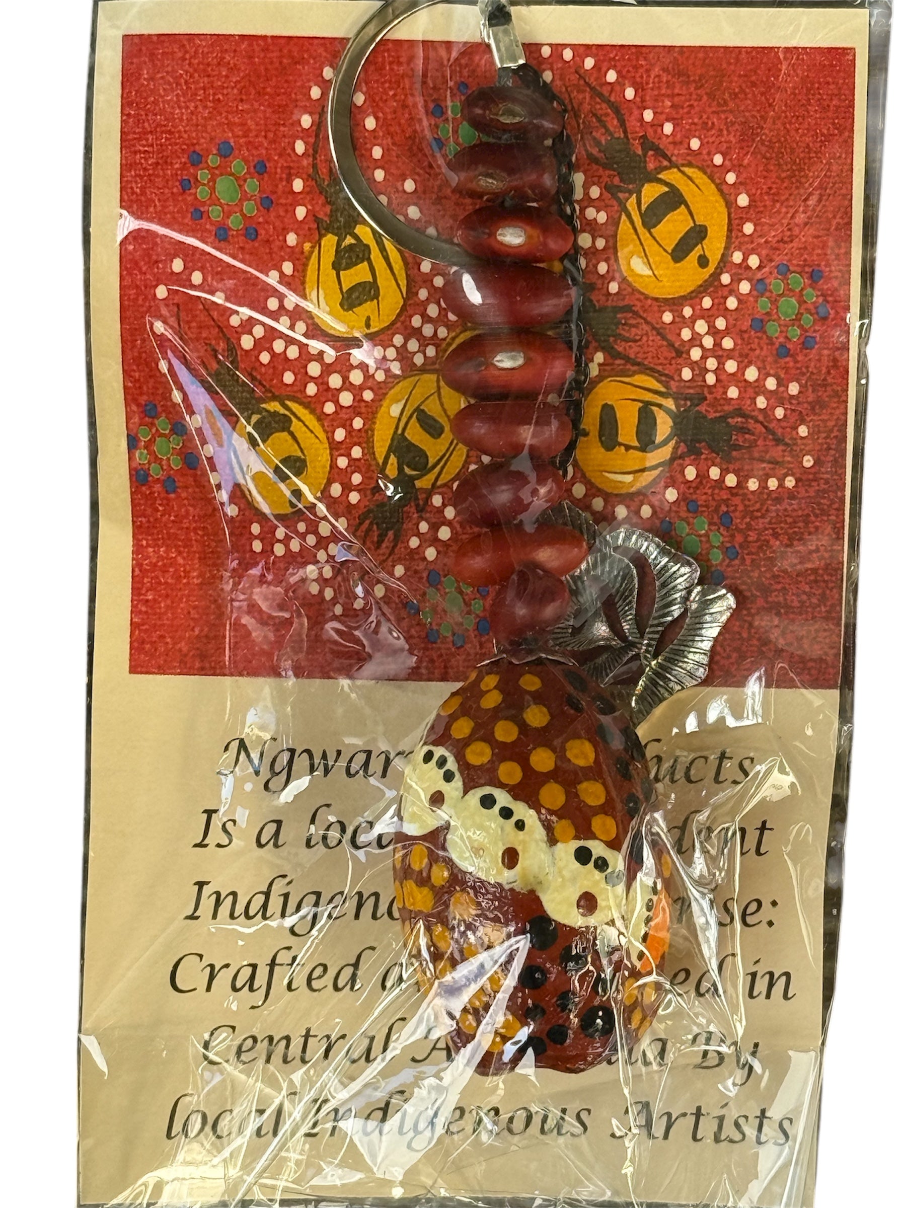 Keyring - Ngwarray Designs