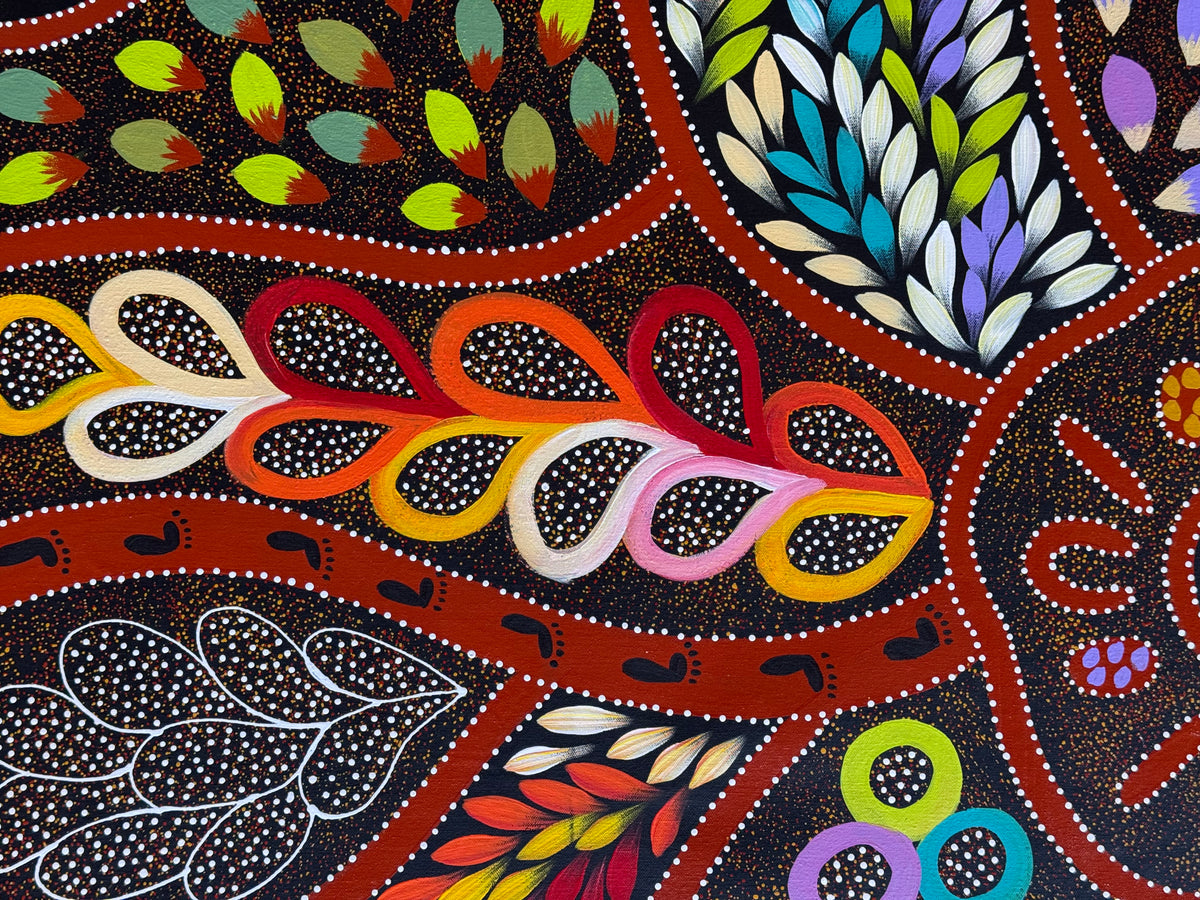 Jacinta Numina Waugh - Me and My Sisters Hunting in our Homelands .46-11