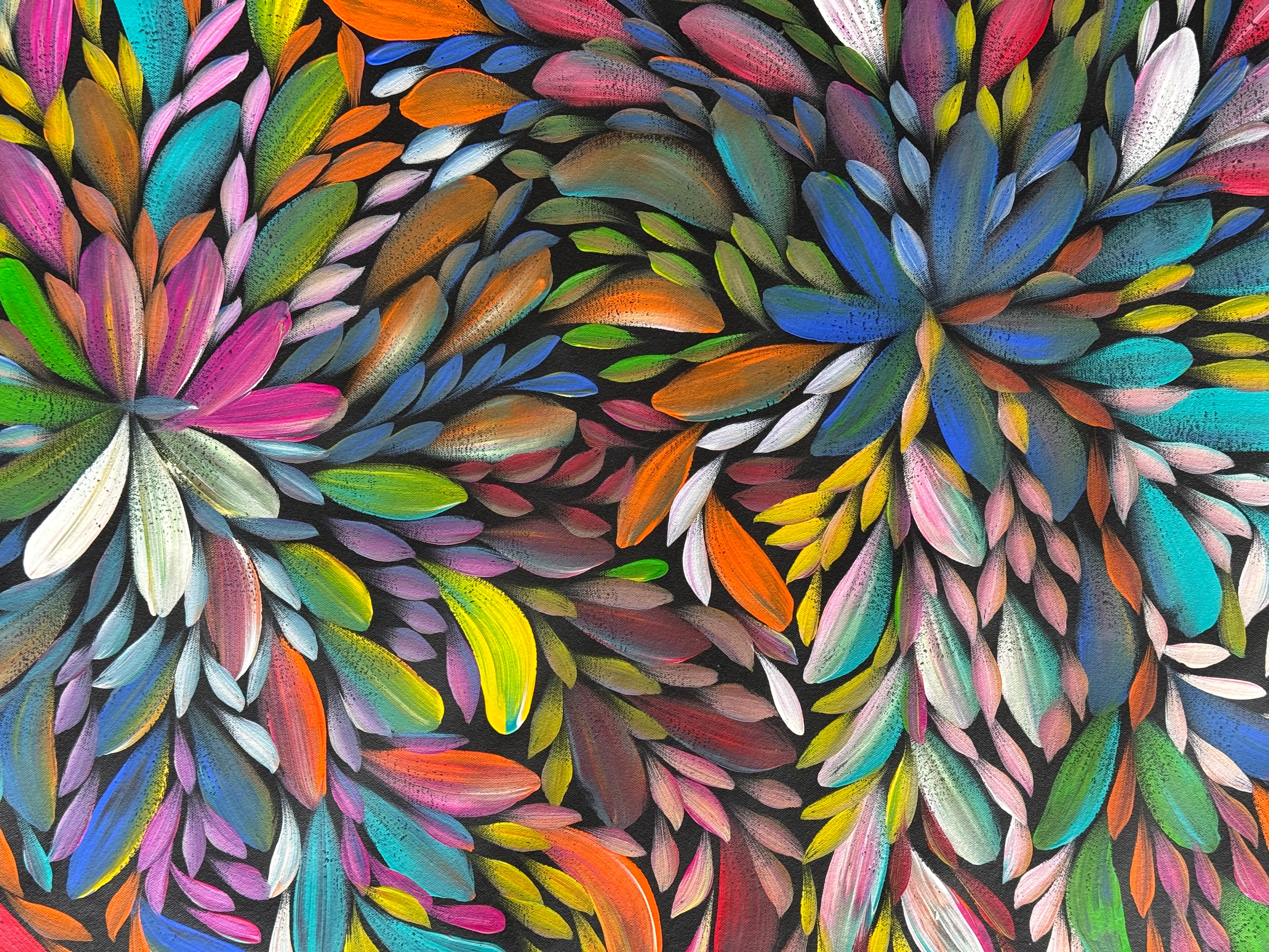 Louise Numina Napananka - Bush Medicine Leaves .09-7