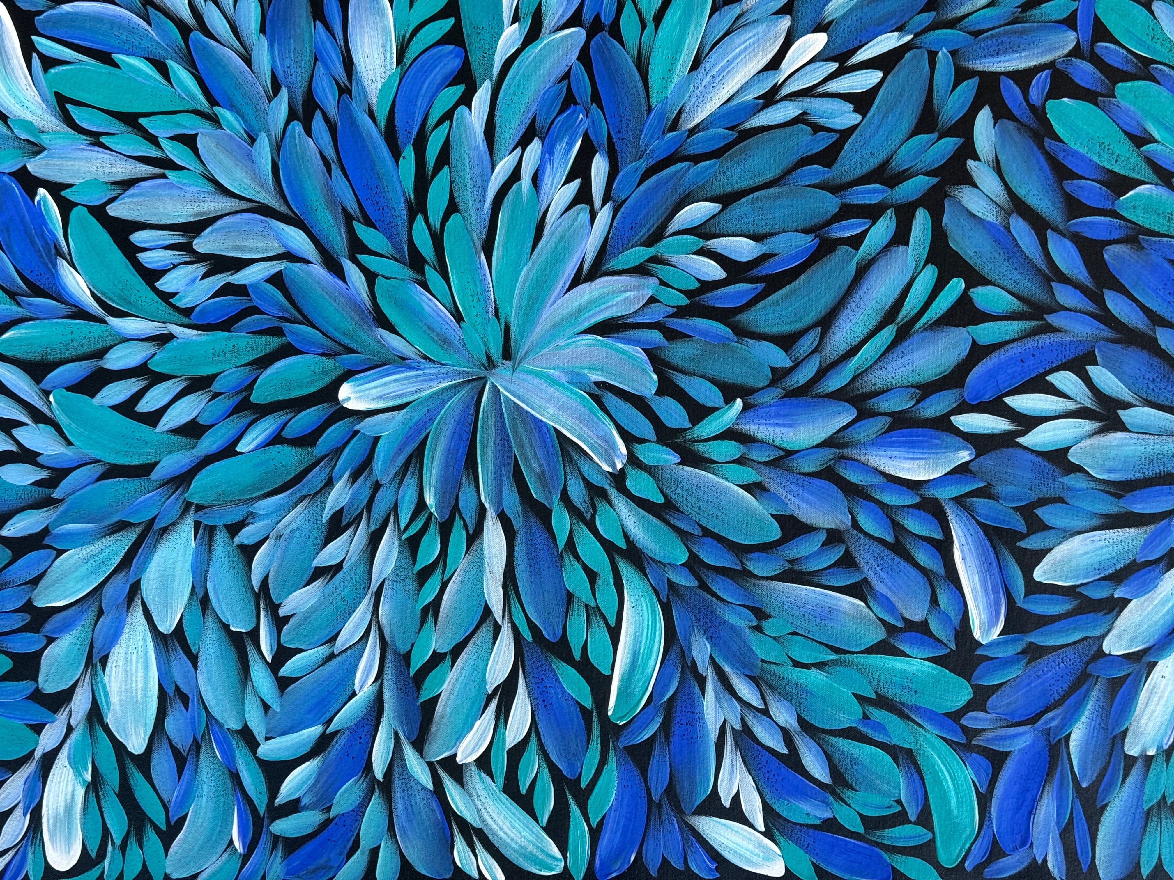 Louise Numina Napananka - Bush Medicine Leaves .09-3