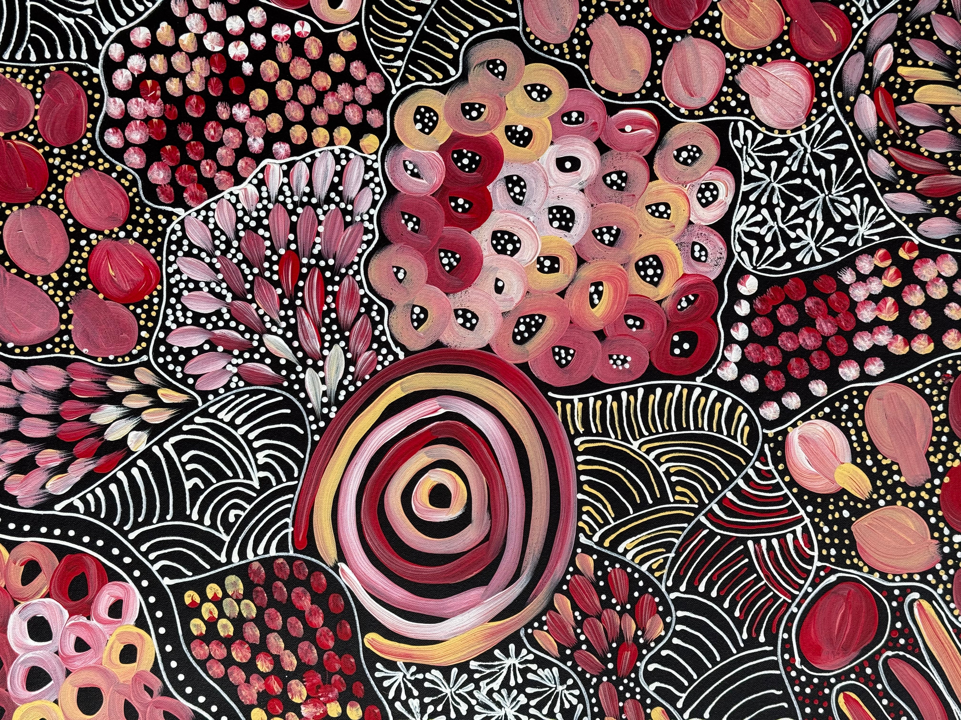 Louise Numina Napananka - Dreamtime .86-18